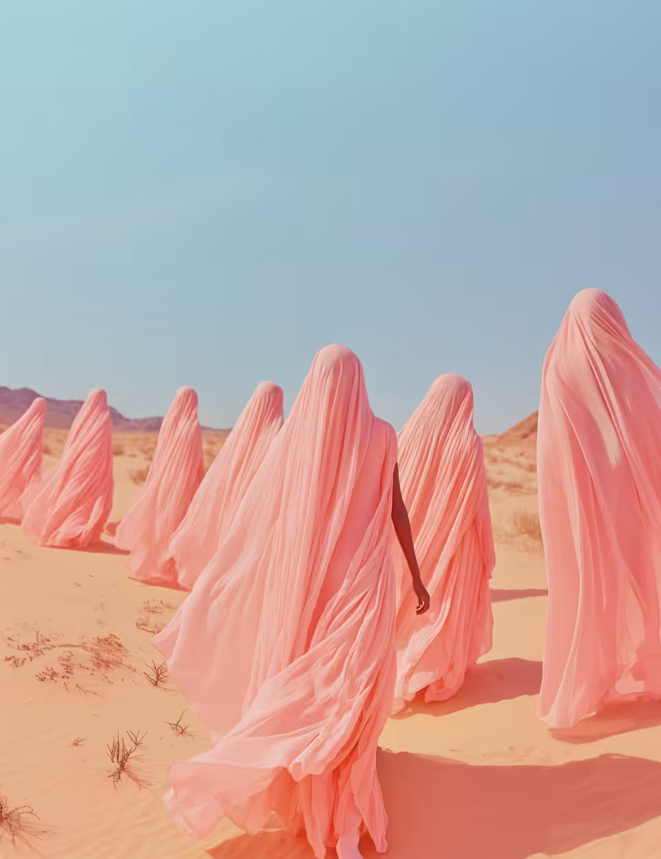 Shape of pink