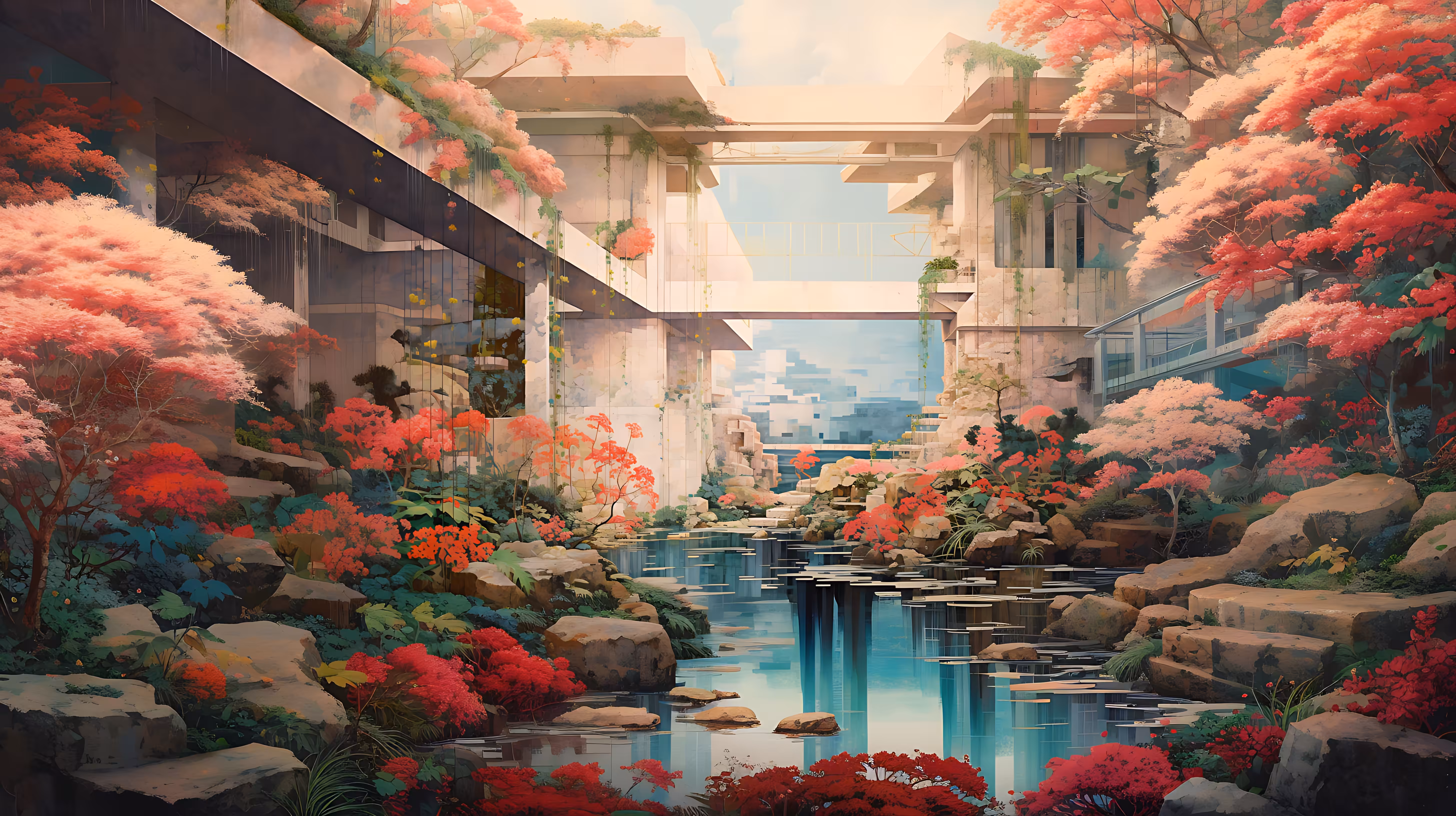 Zen Oasis #2