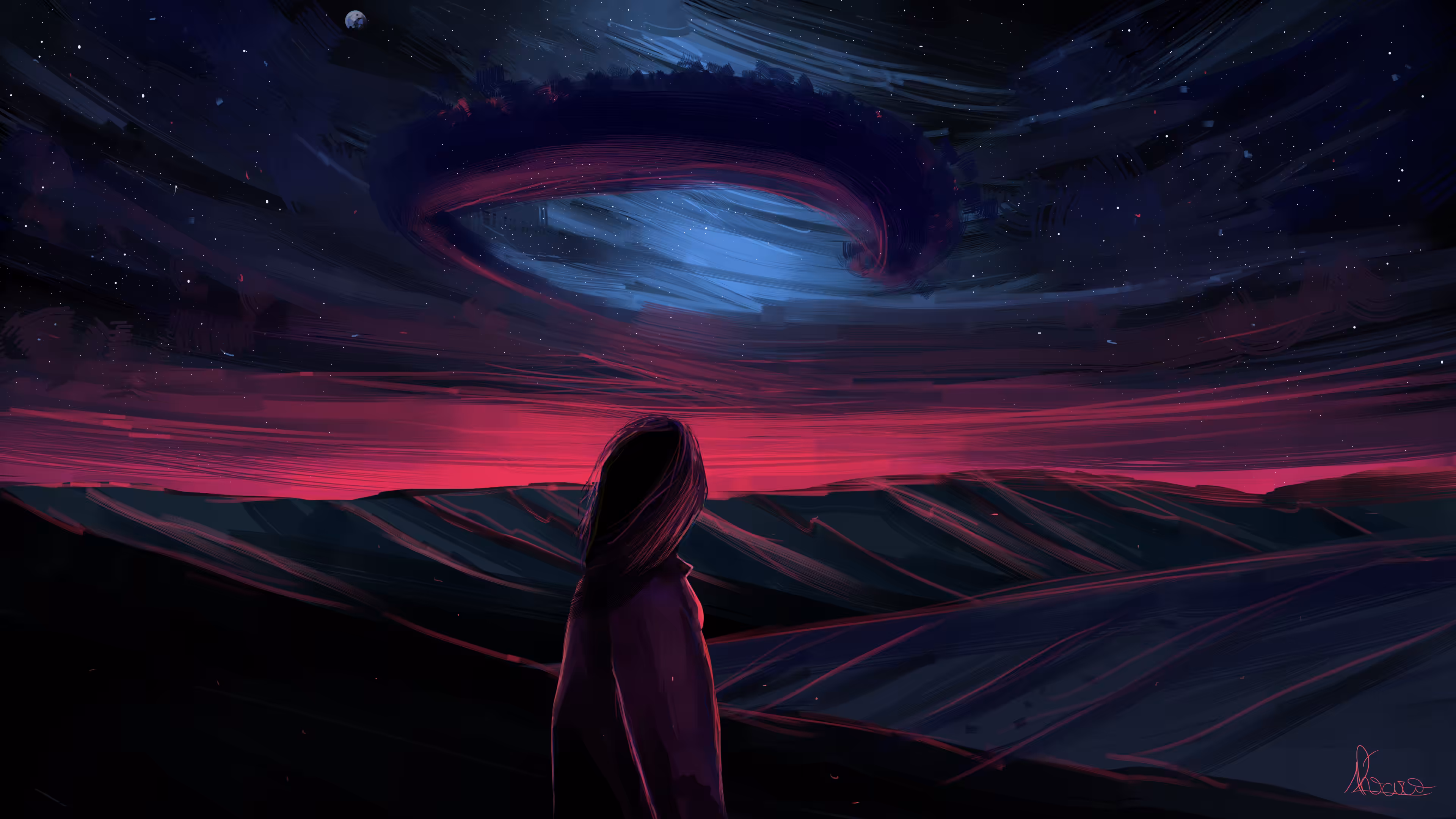 something in the sky Part. 2