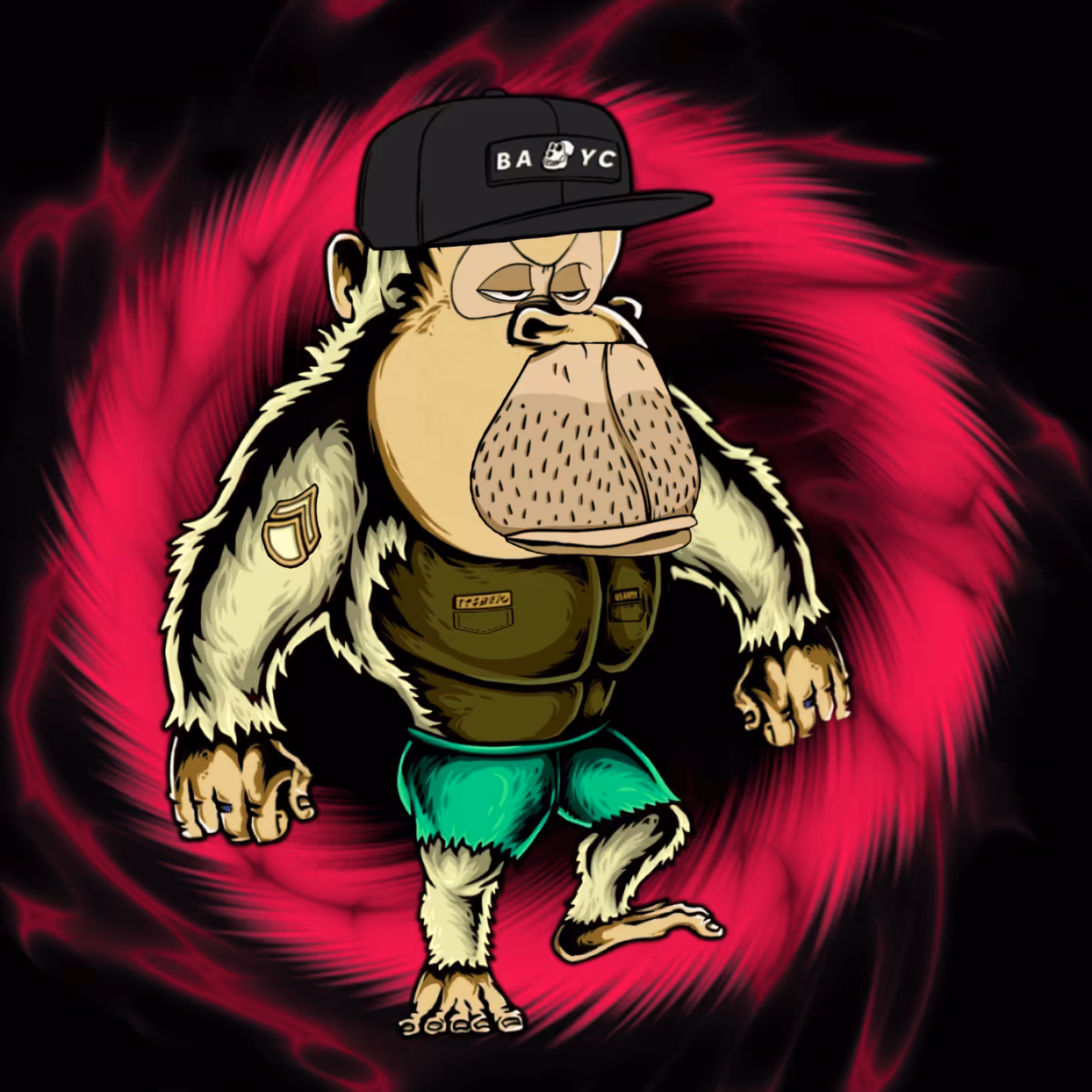 Hip Ass Ape #98