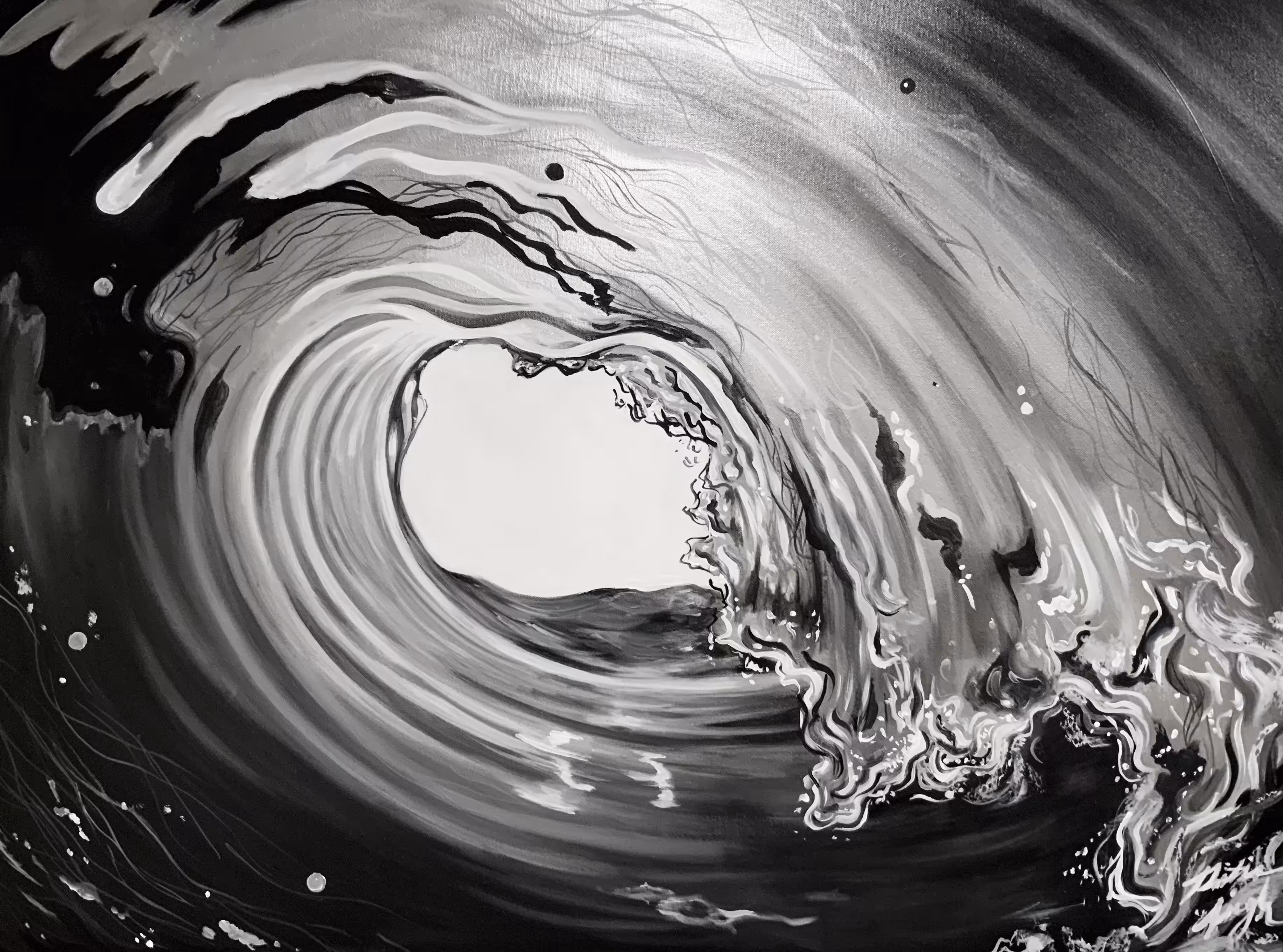 Abstract Wave No. 1