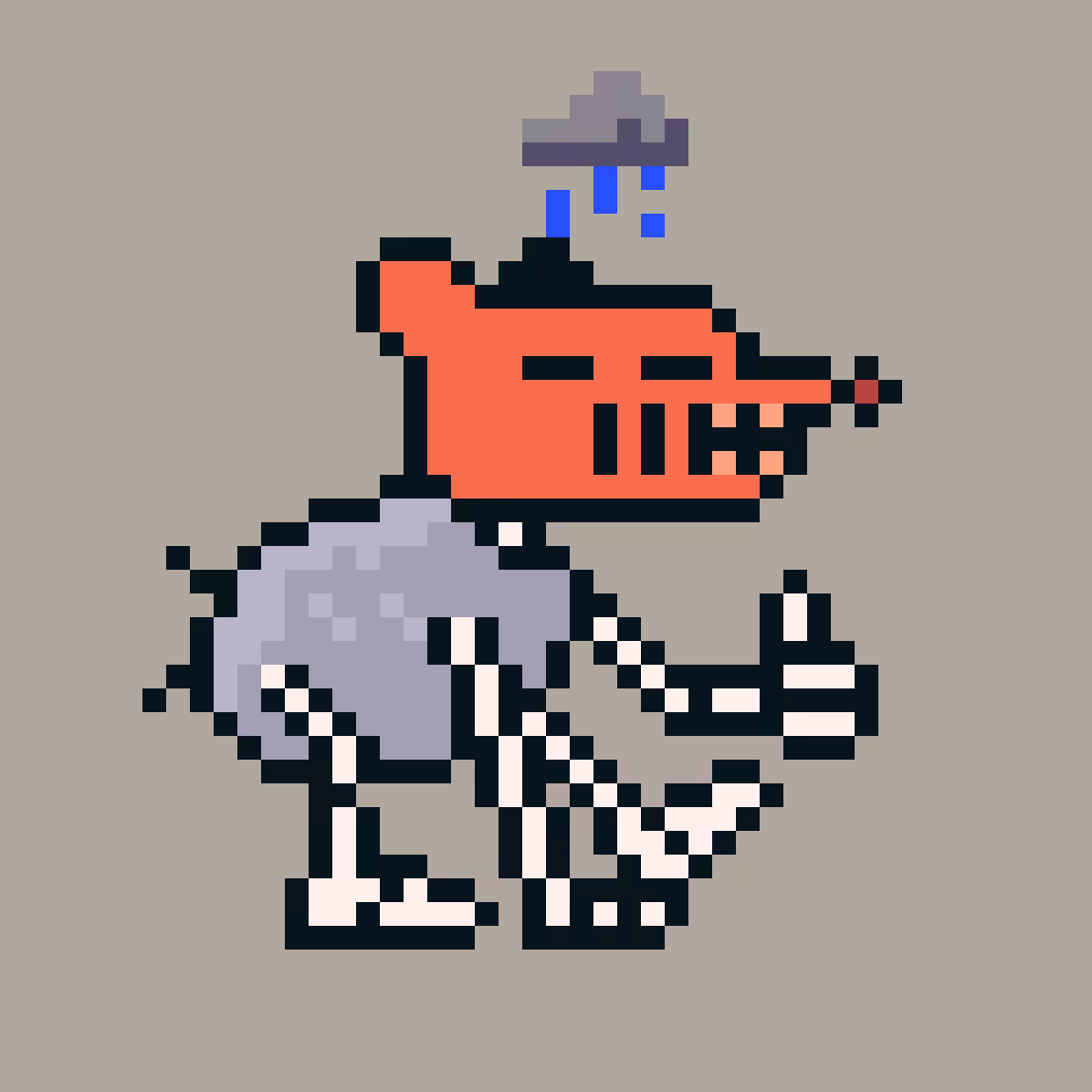 Moonbirds Oddities: #5096