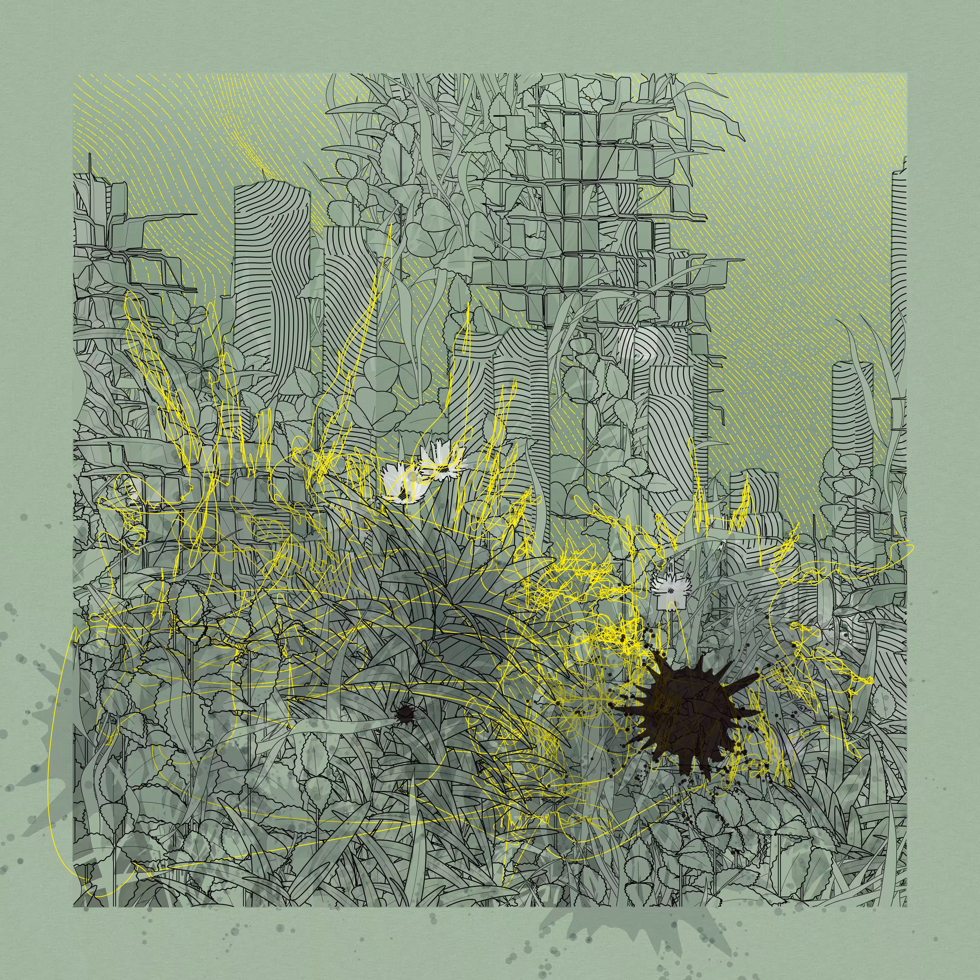 Landscape with Carbon Capture #1443