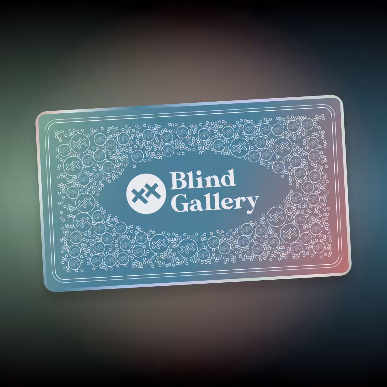 Blind Gallery Club Membership #199
