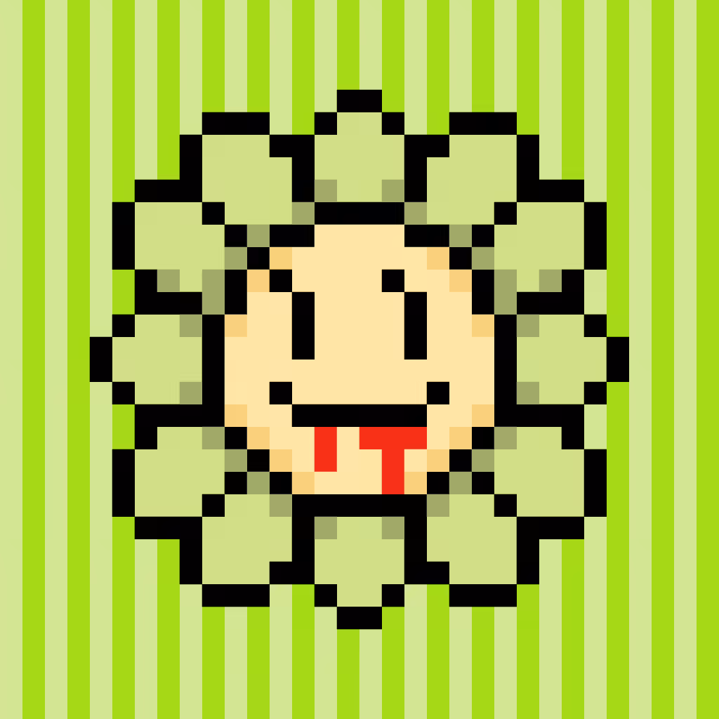 Murakami.Flowers: Murakami.Flower #9492