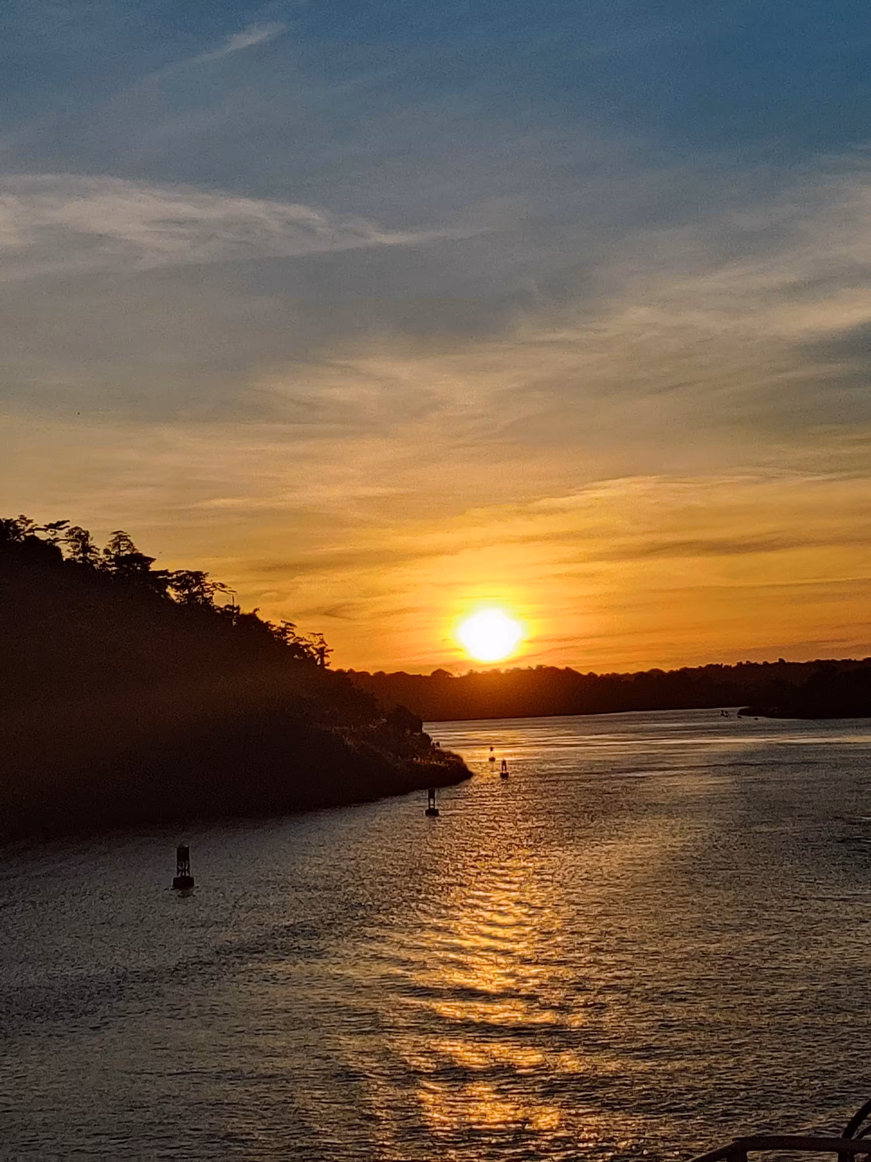Mobile photography CM: Panama Canal