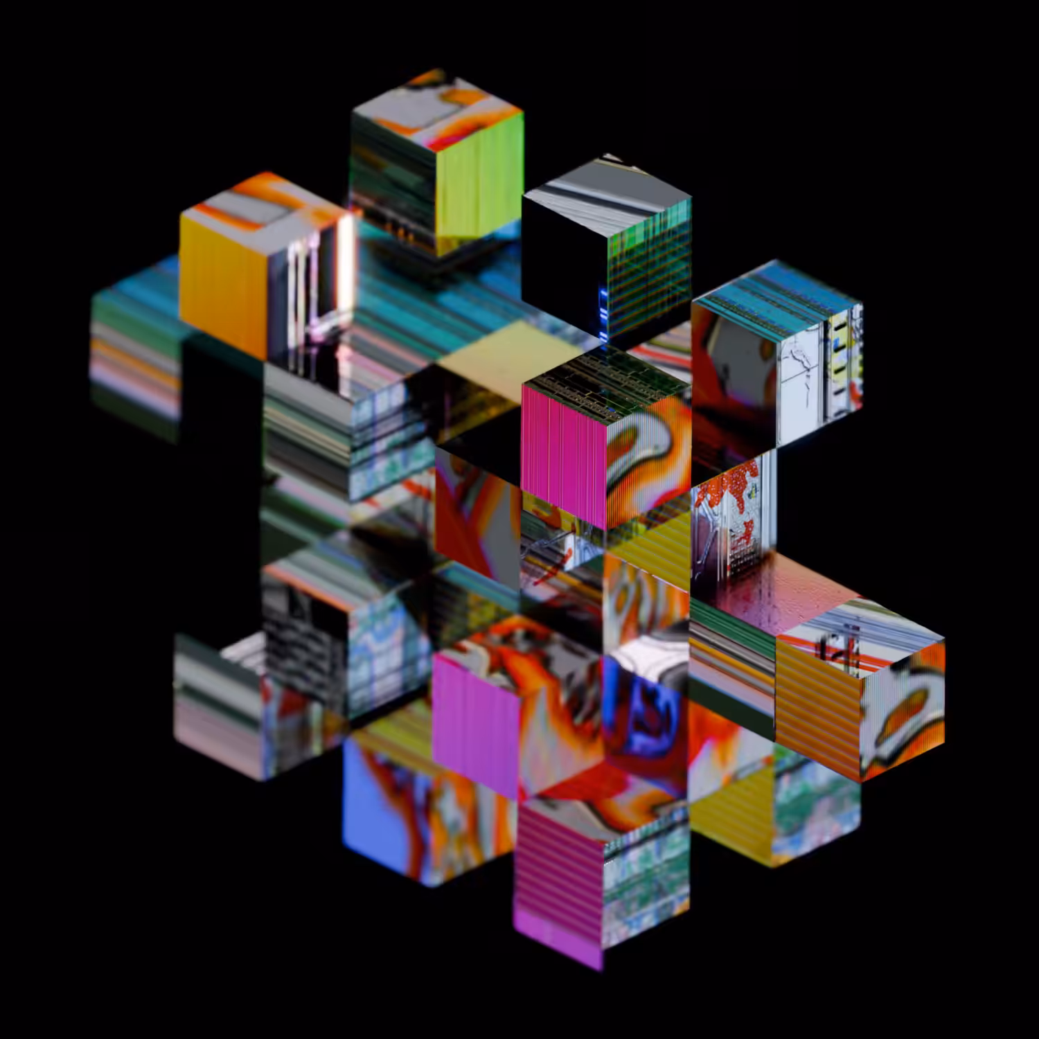 Kromatik: Generative Multifaceted 15