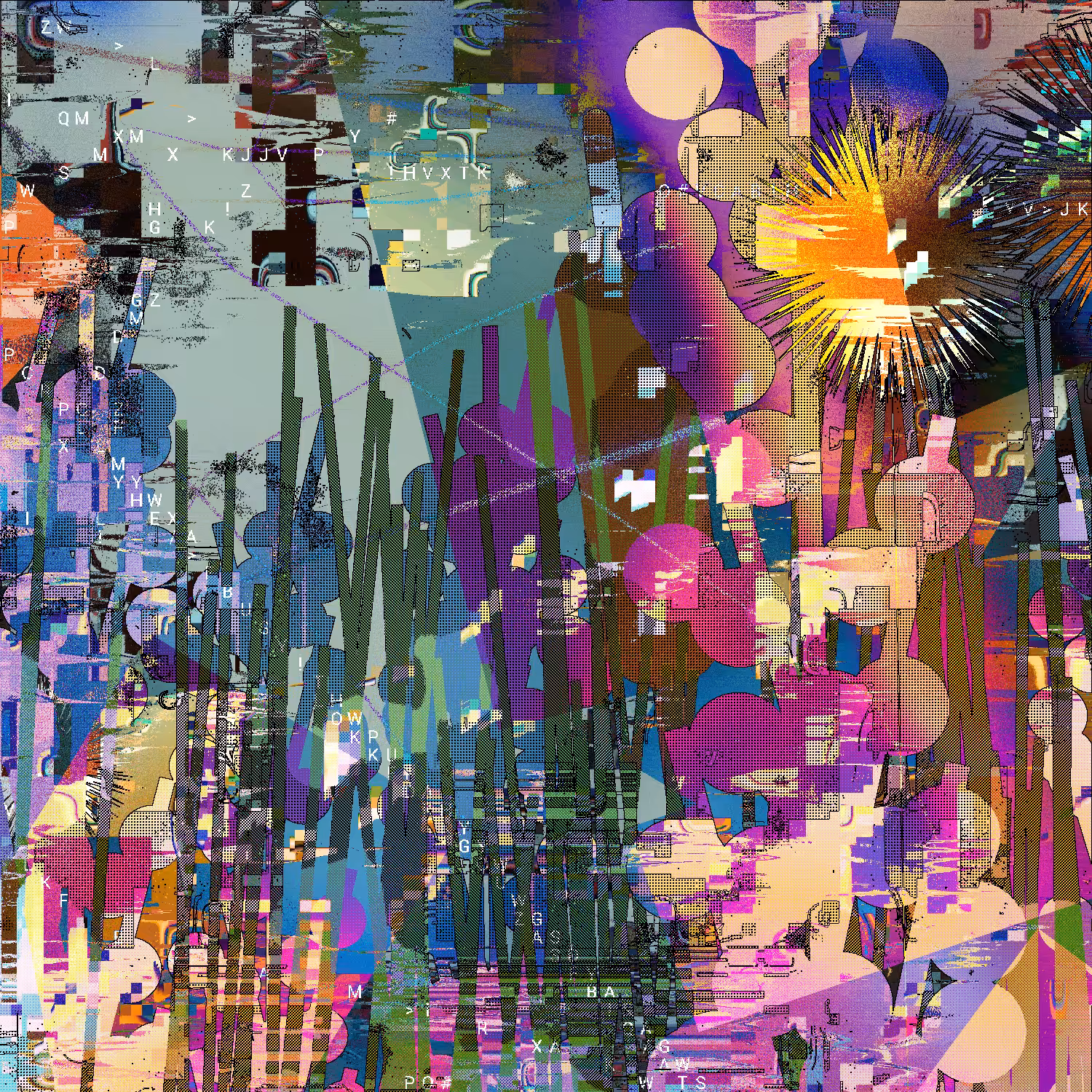 Synthetic Flora #61