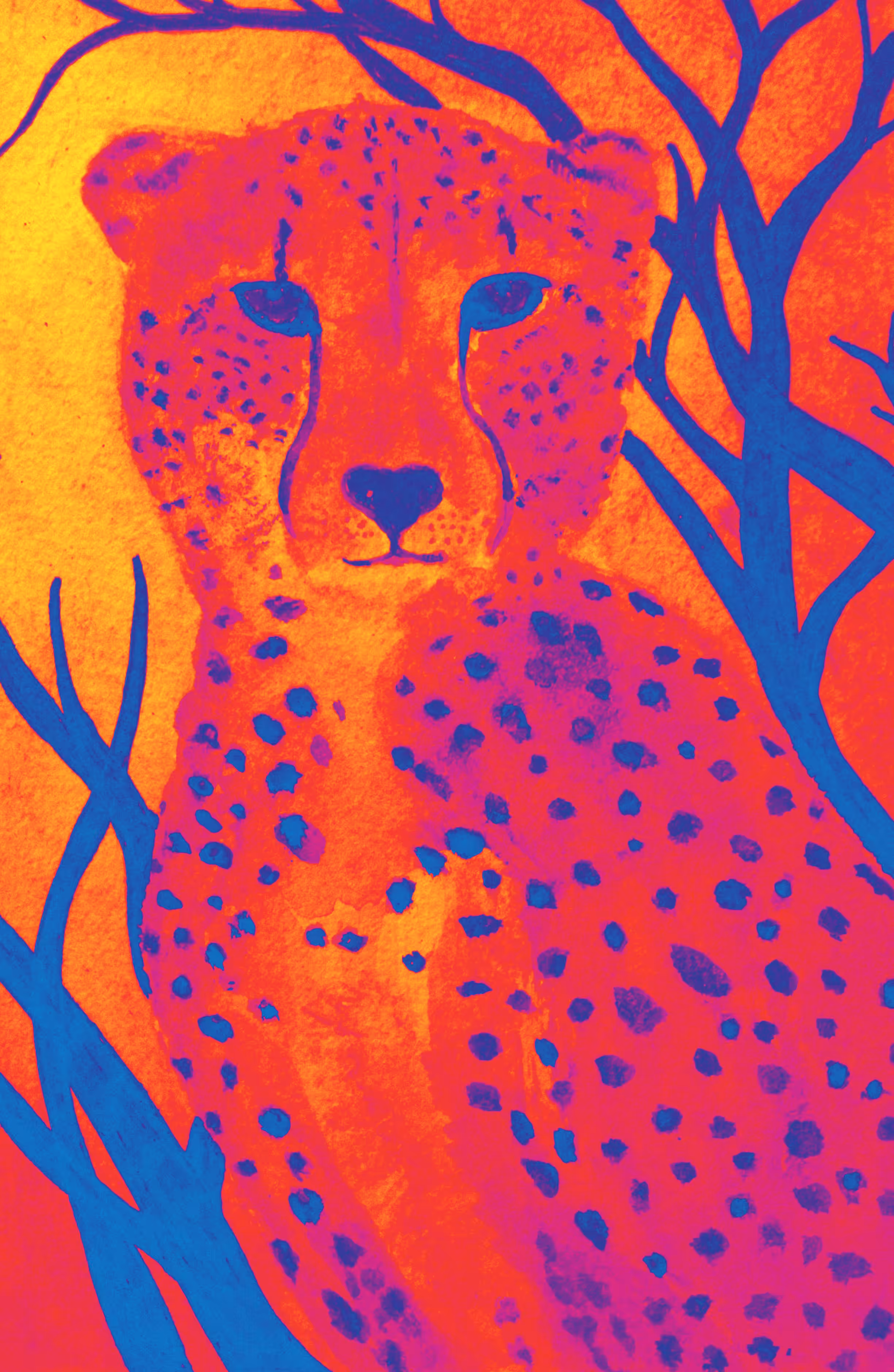 The Fire Cheetah