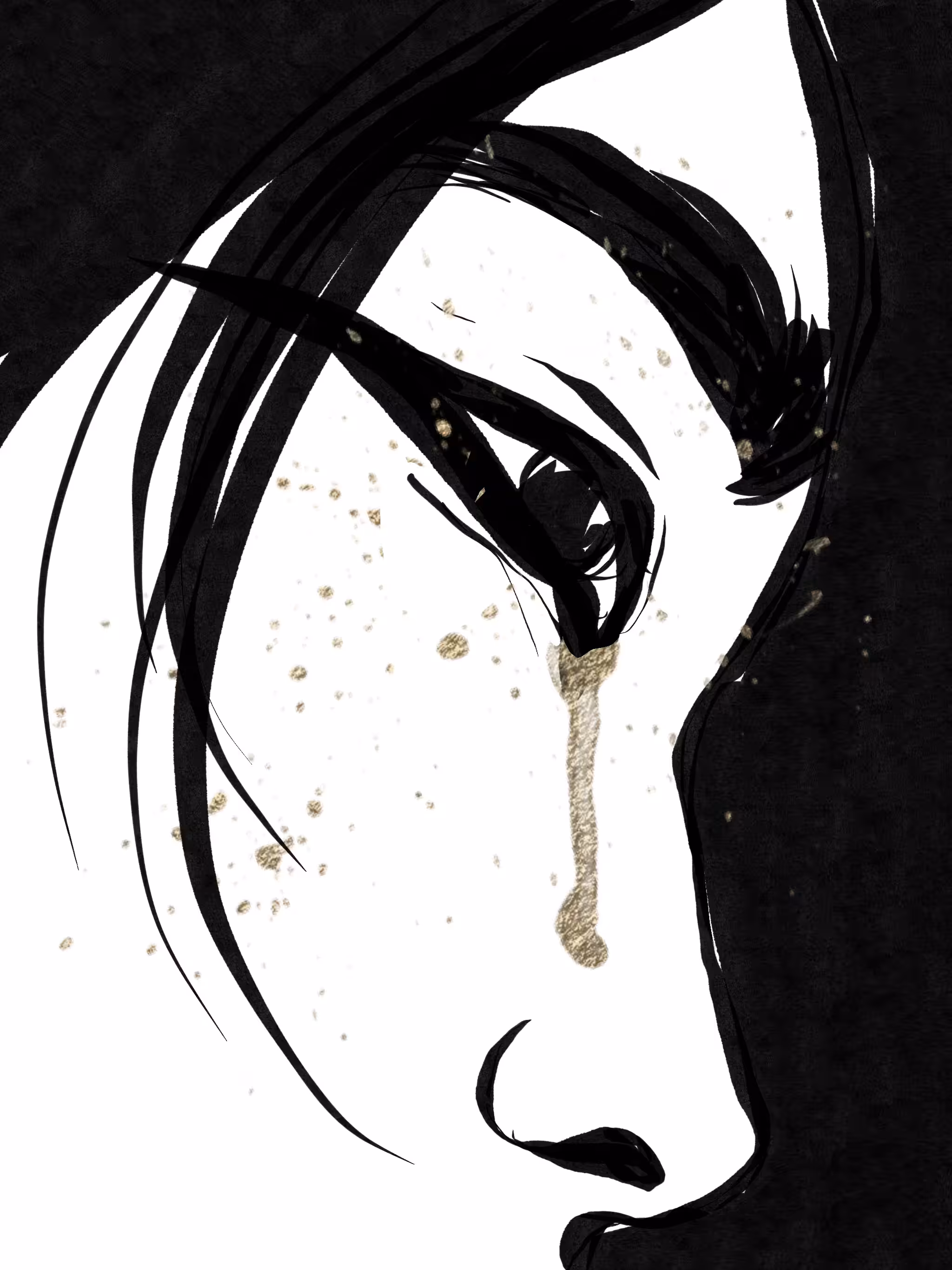Her Tears Are Gold
