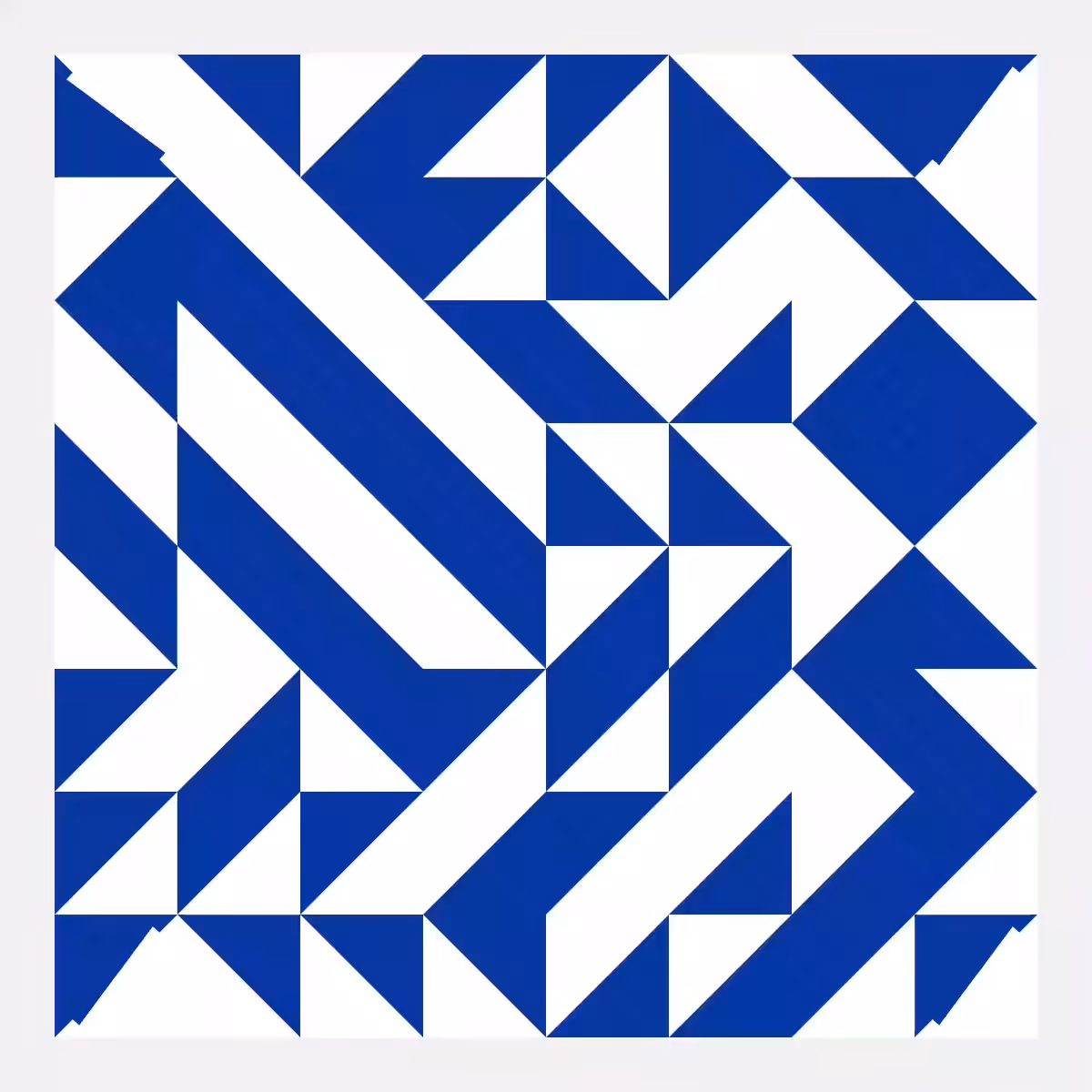 Touché Truchet – Midnight Blue