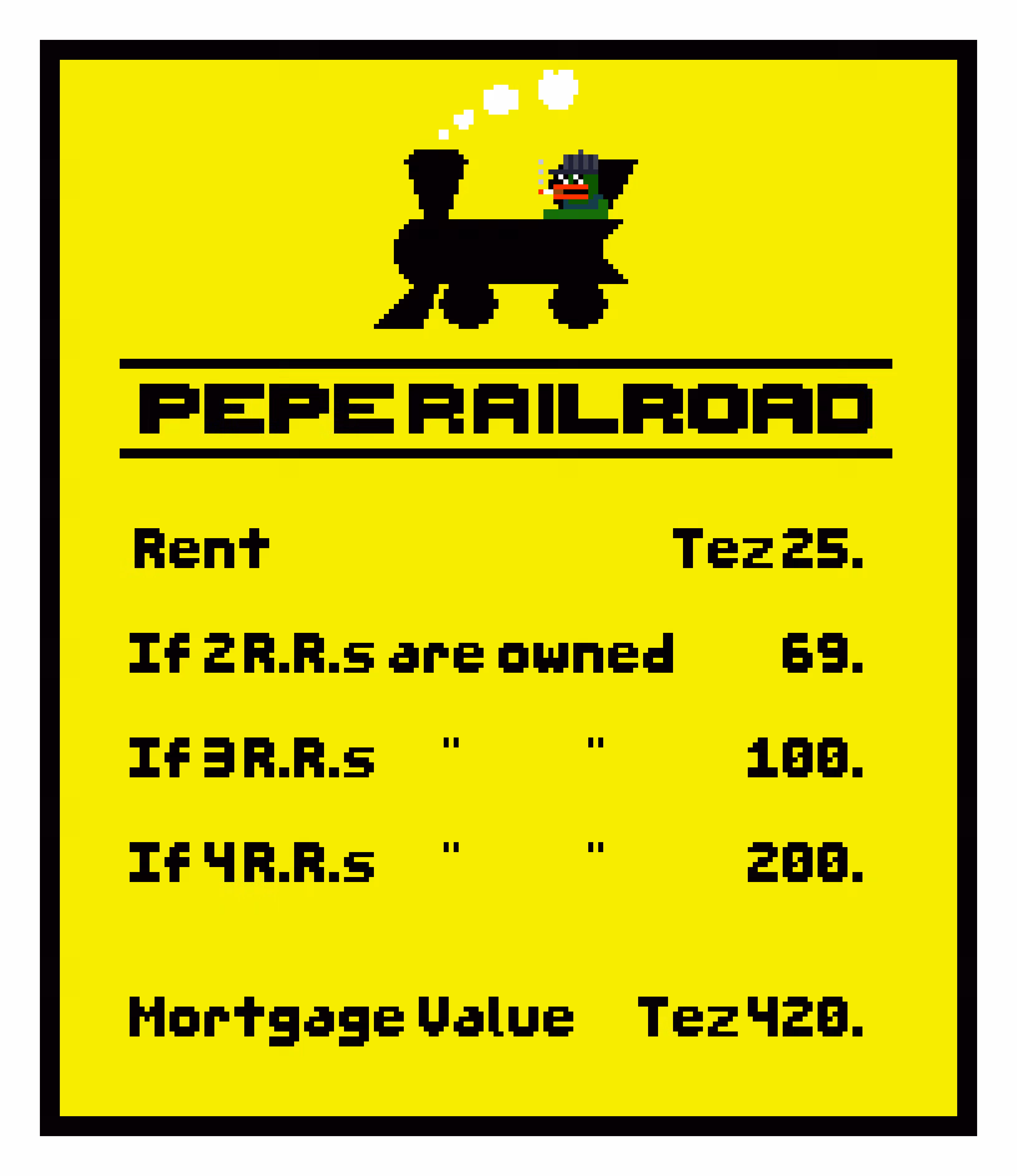 PRR (yellow)