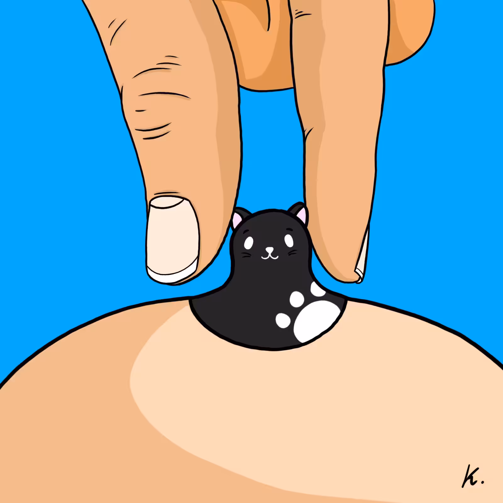 Nipple the  cat: Nipple the cat #08