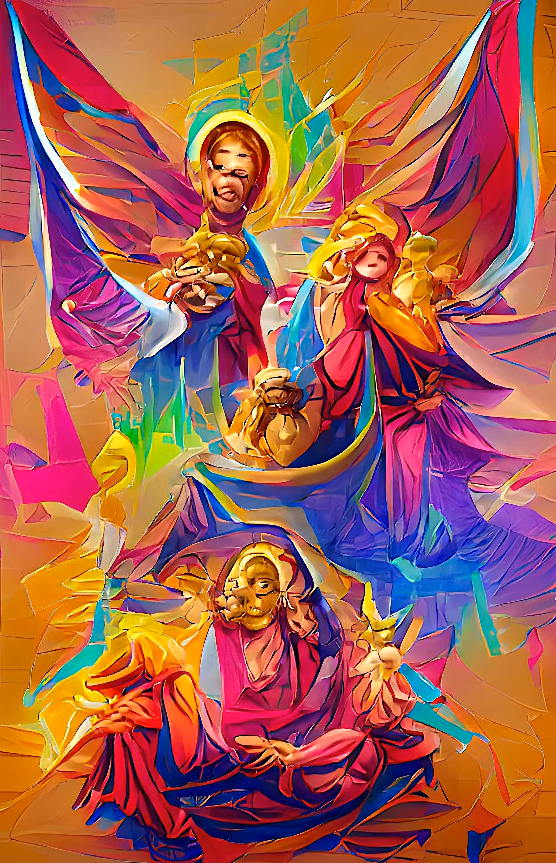 AI Series - Holy Trinity