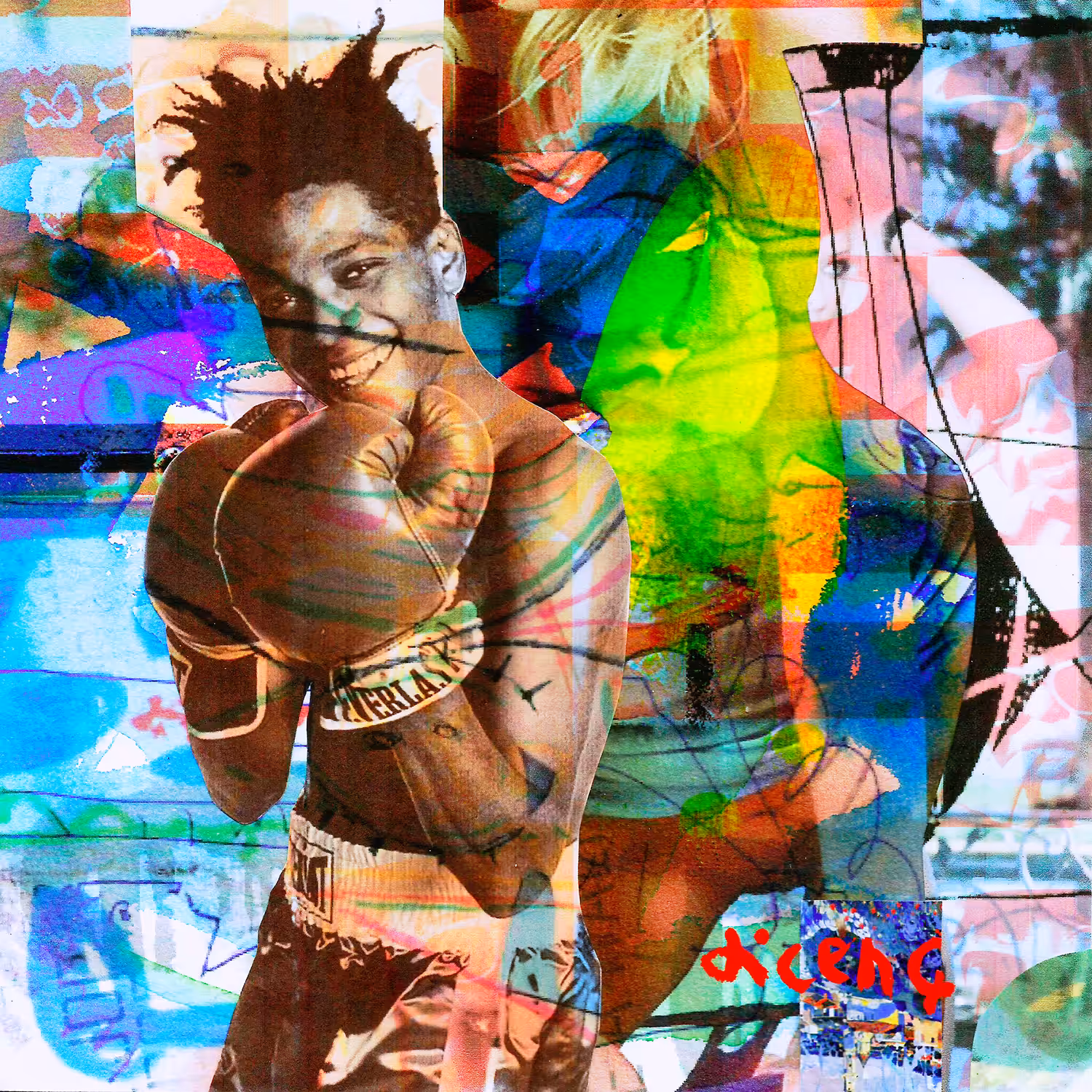 Basquiat Everlast #7