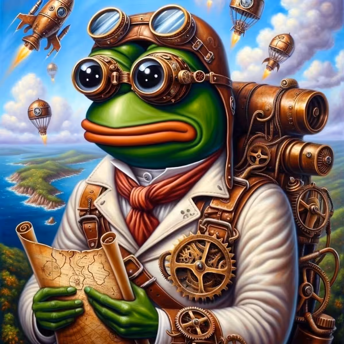 Pepe the Explorer