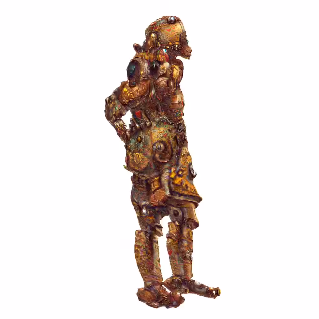ClipMatrix Creature #134