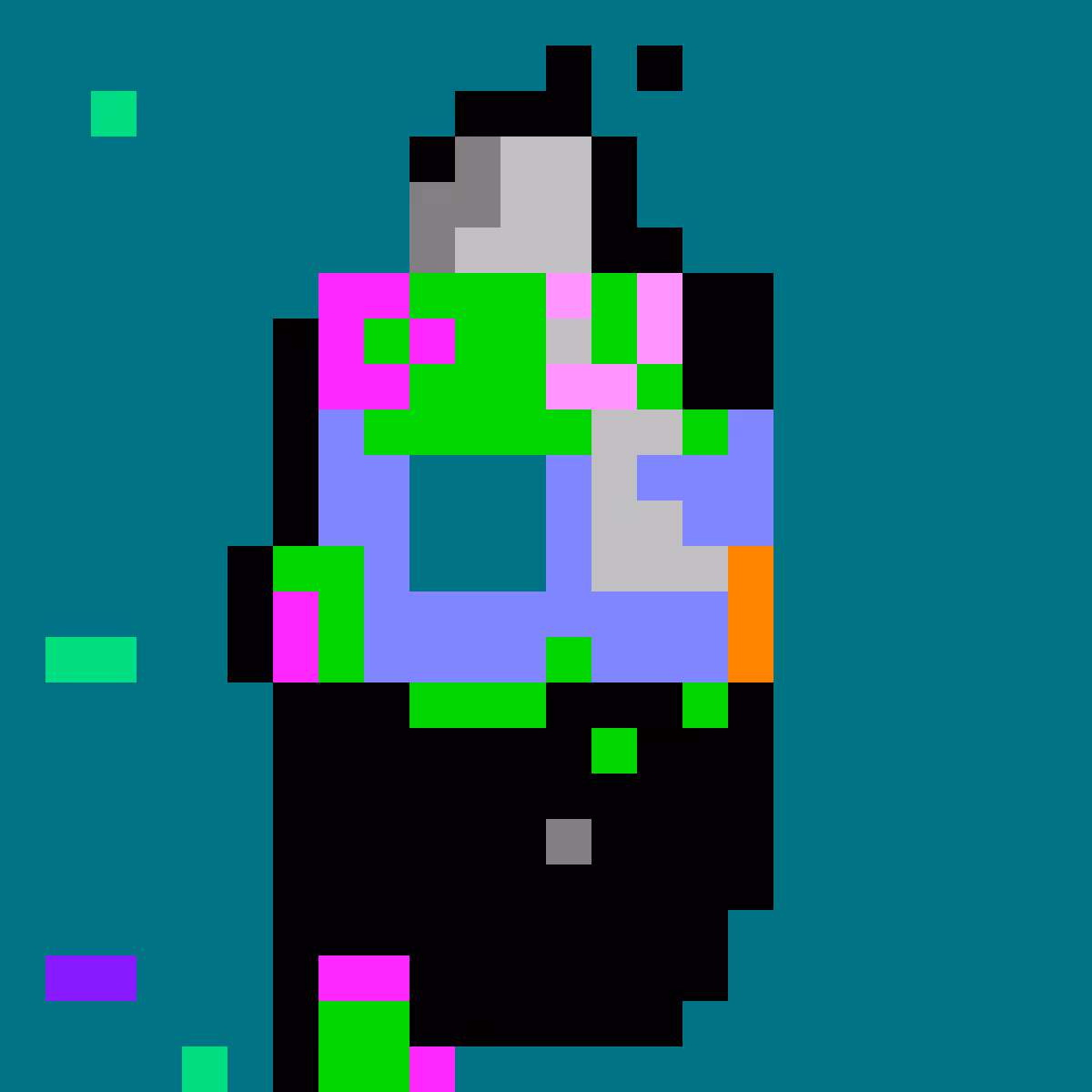 DOS Punks Recrunched: Recrunched DOS Punk 855