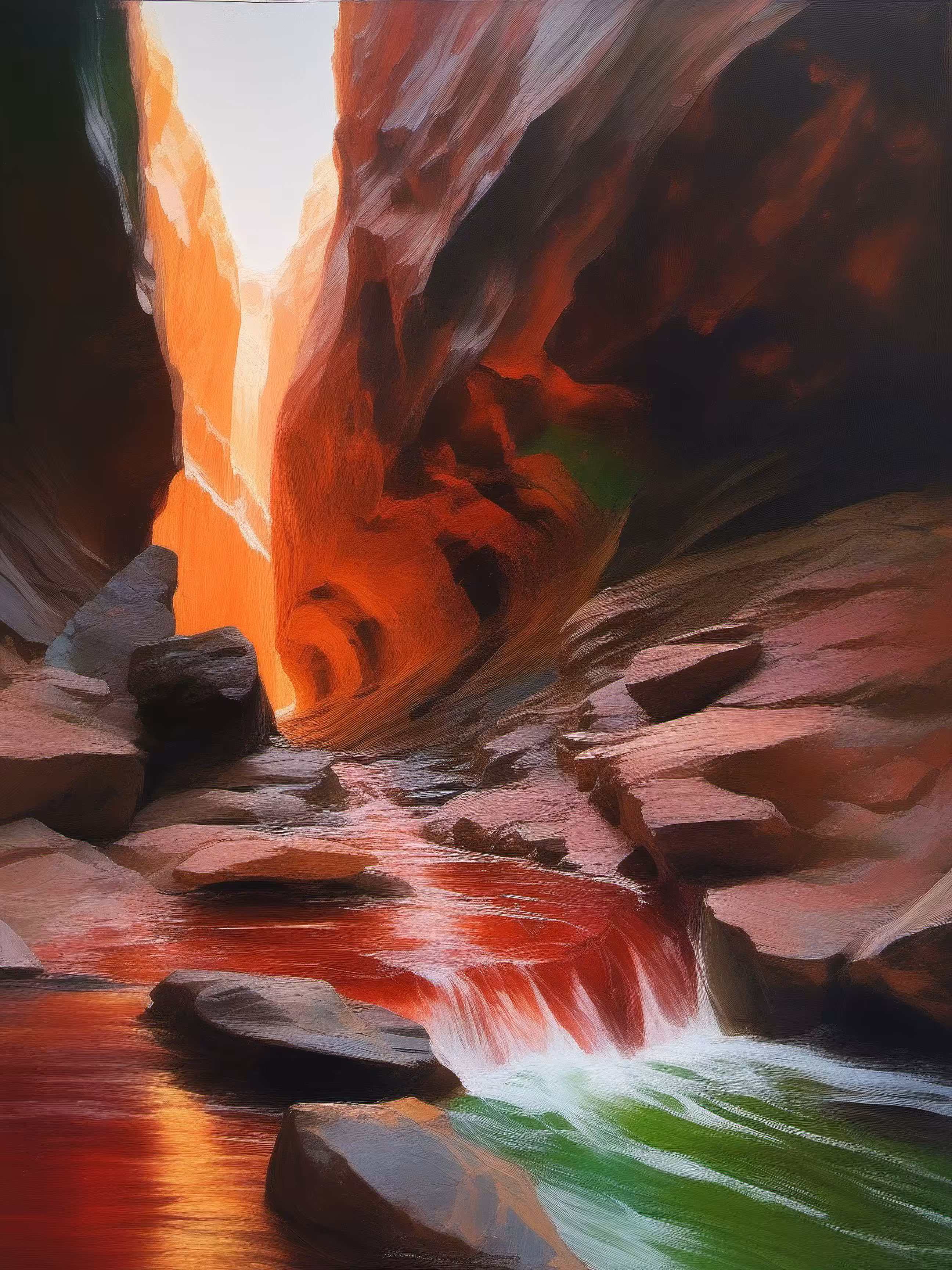 Painted Canyons #21