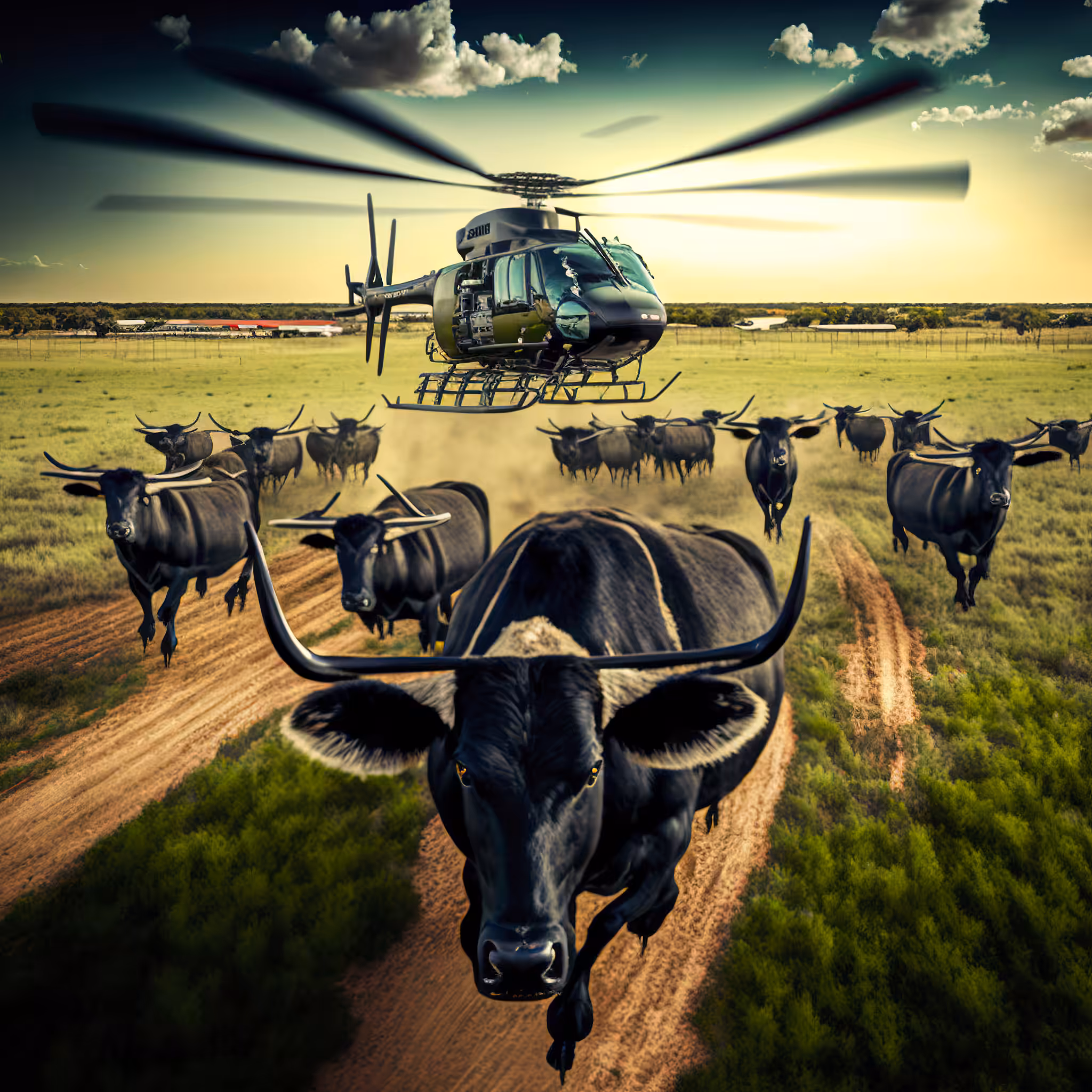 Black Helicopters 106/250