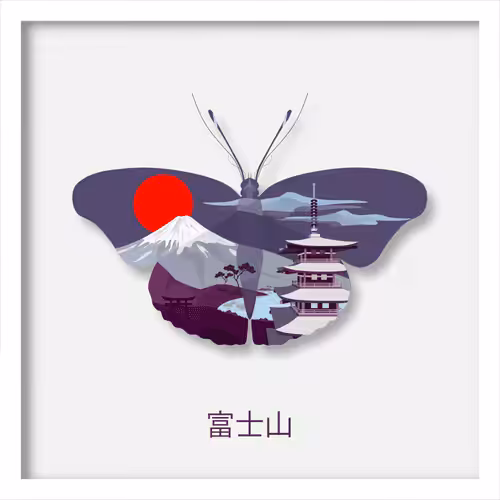 Japanese Fuji