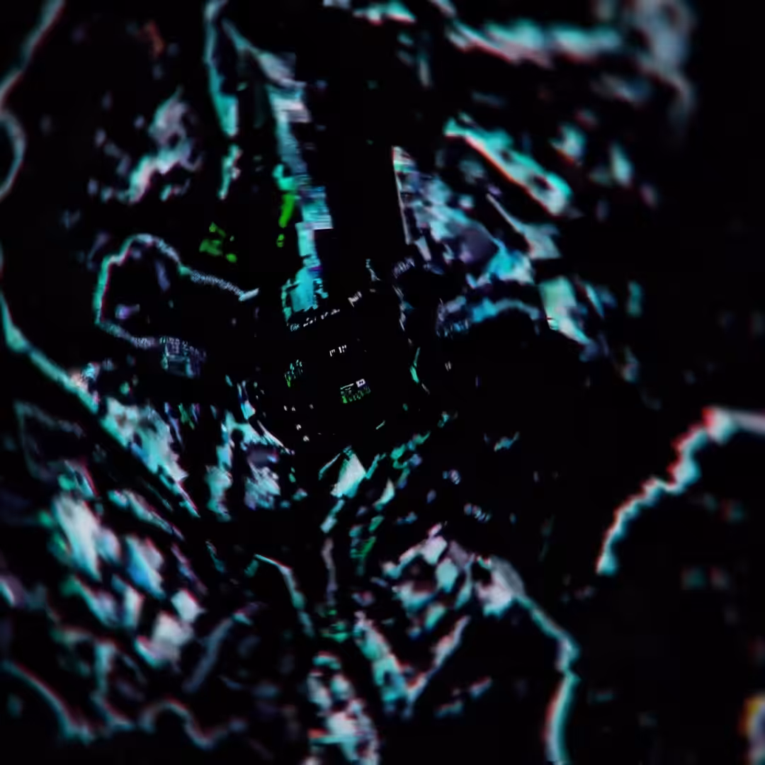 Glitched Reality Visions