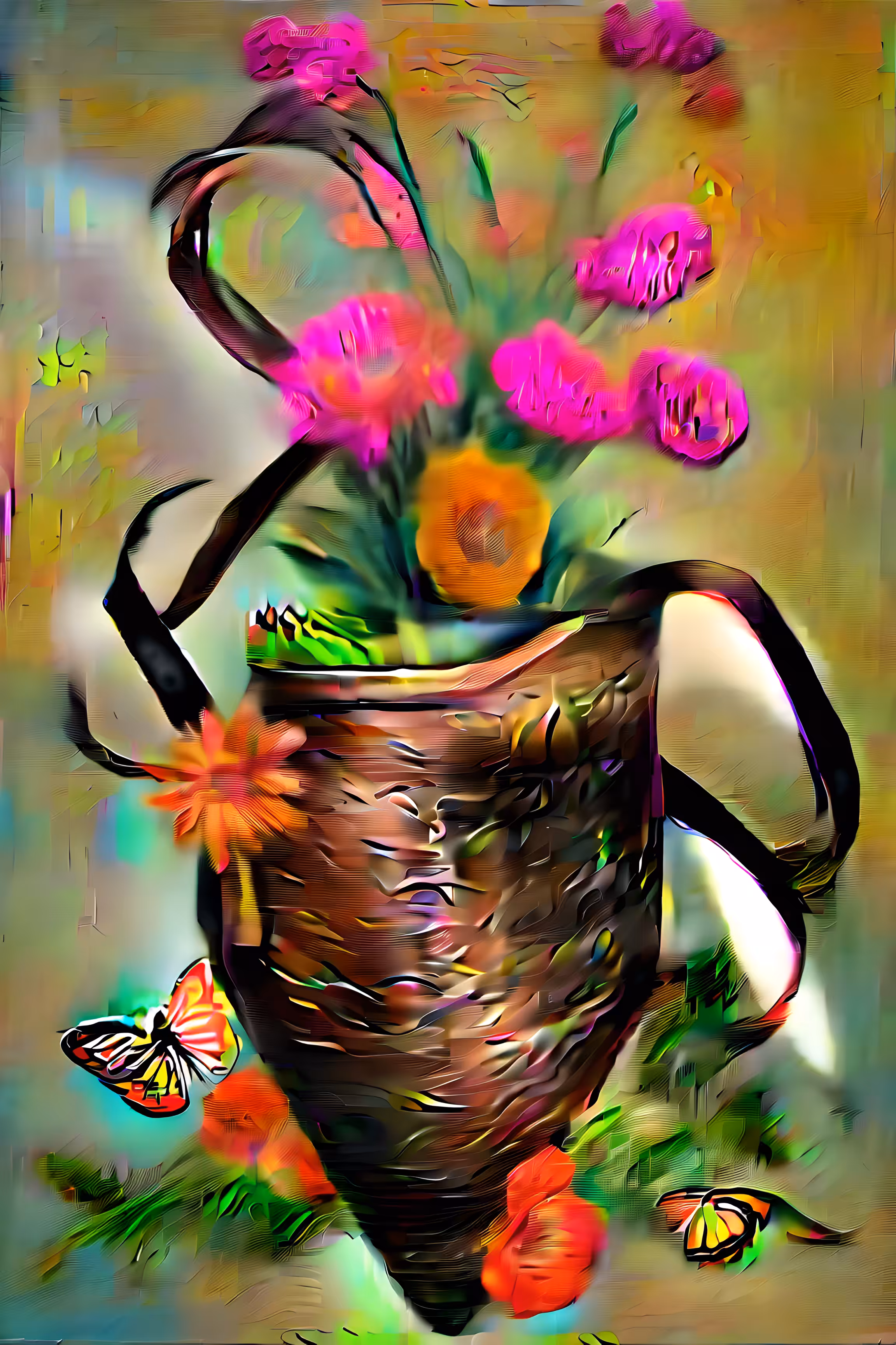 Flower Harness  #39