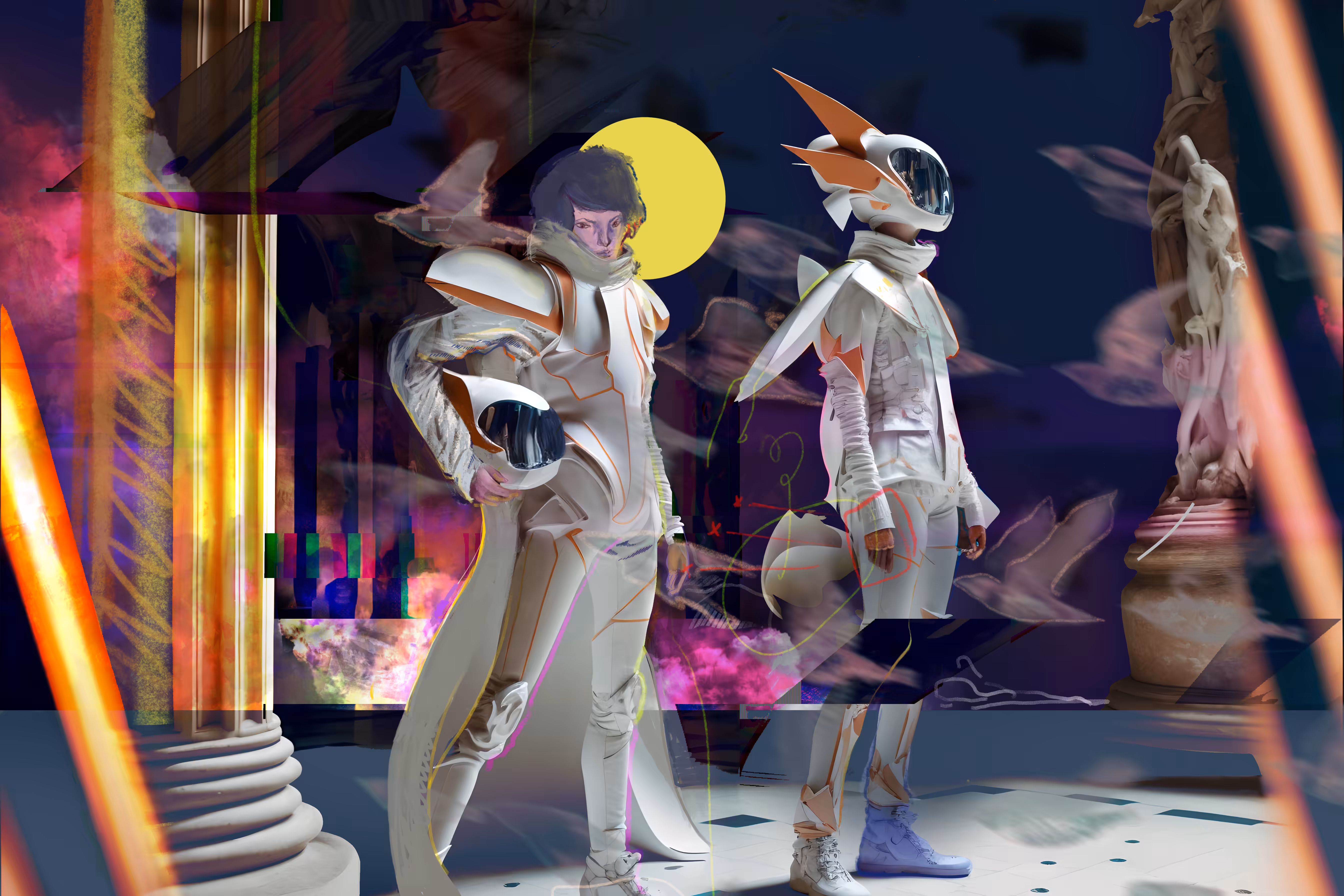 Celestial Glitch Explorers 