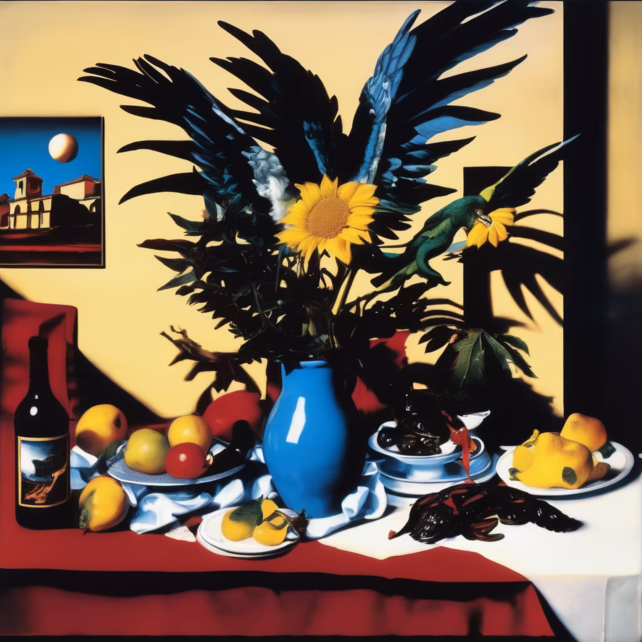 Rock + Roll Remix Album Cover Art #44