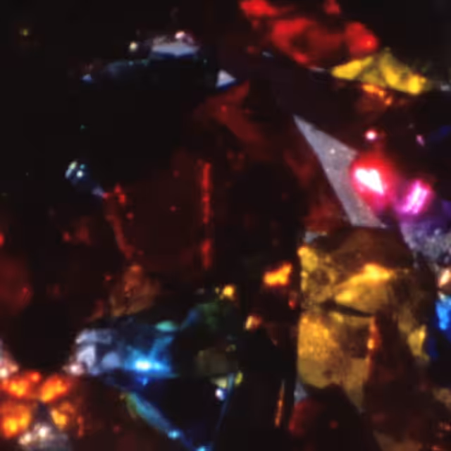 Kaleidoscopic Super 8 Film 
