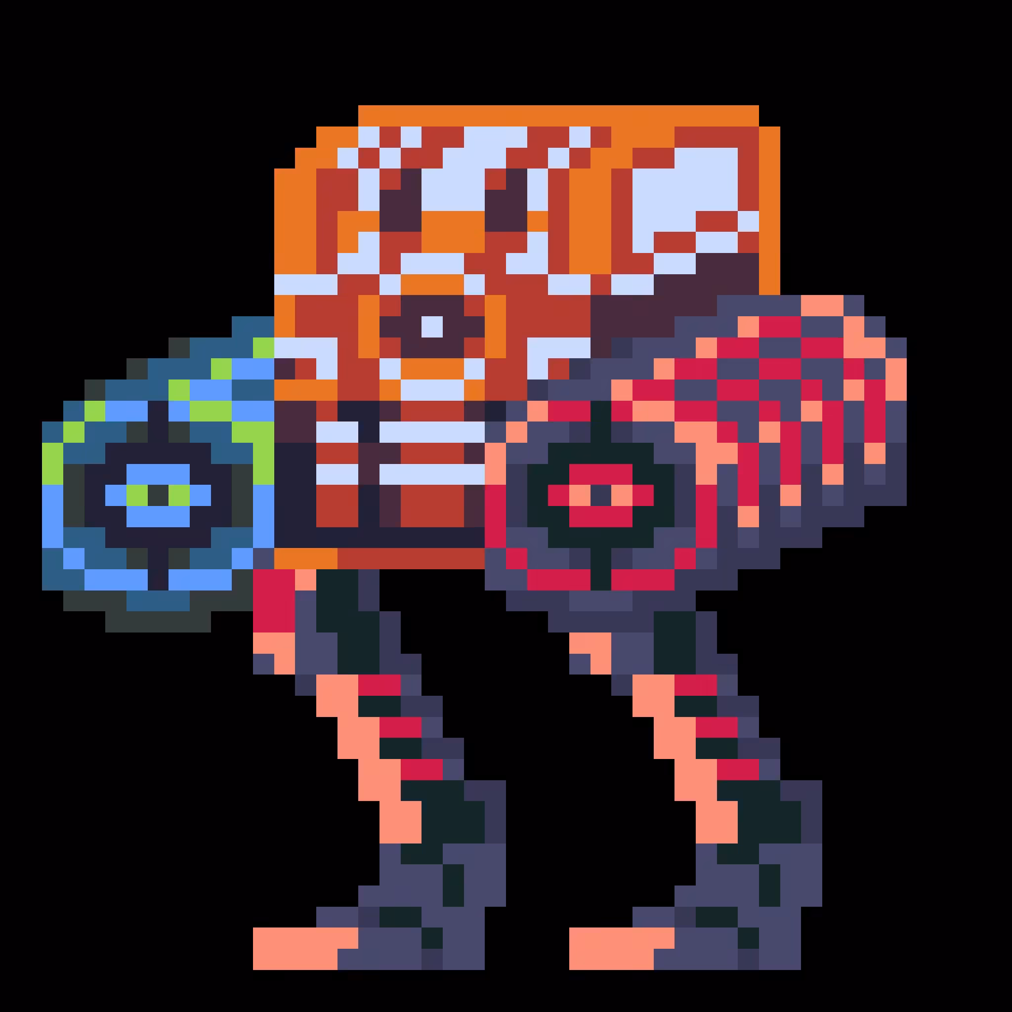 Energy of Space Robots #1