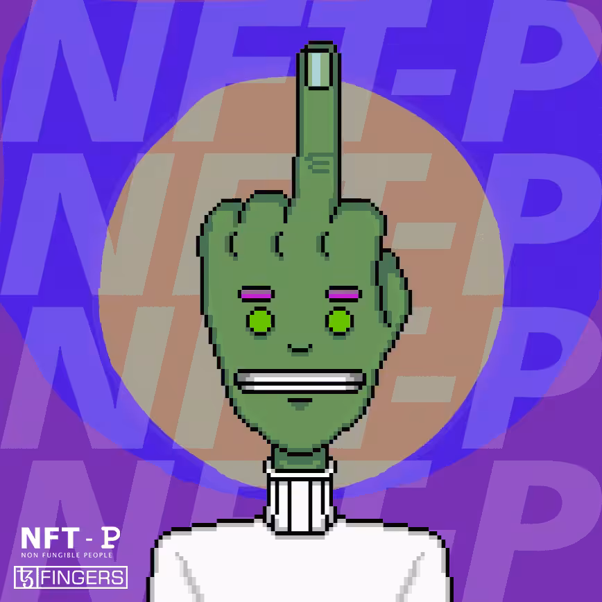 NFTPeople-TezFingers Tribute