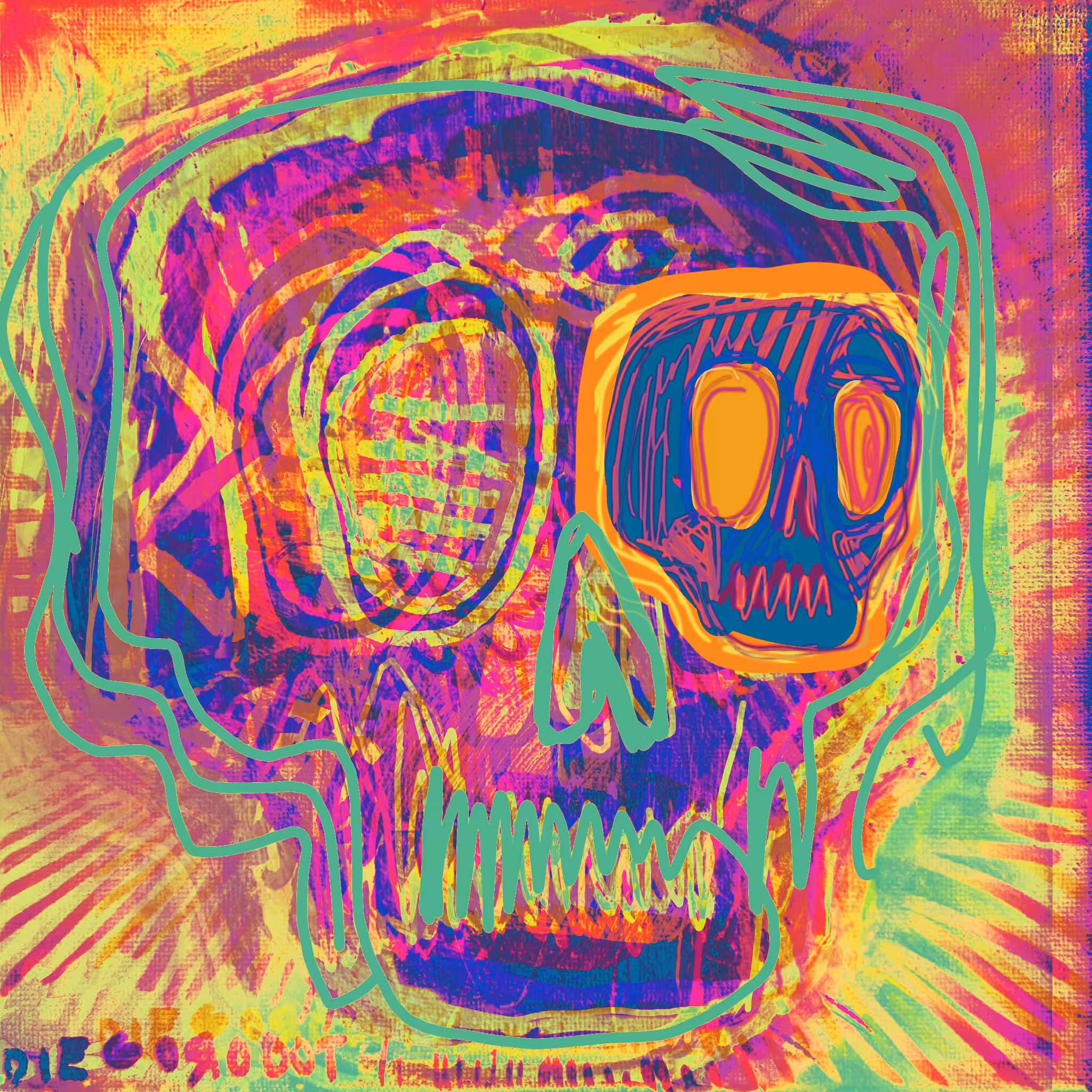 Skull magic 2