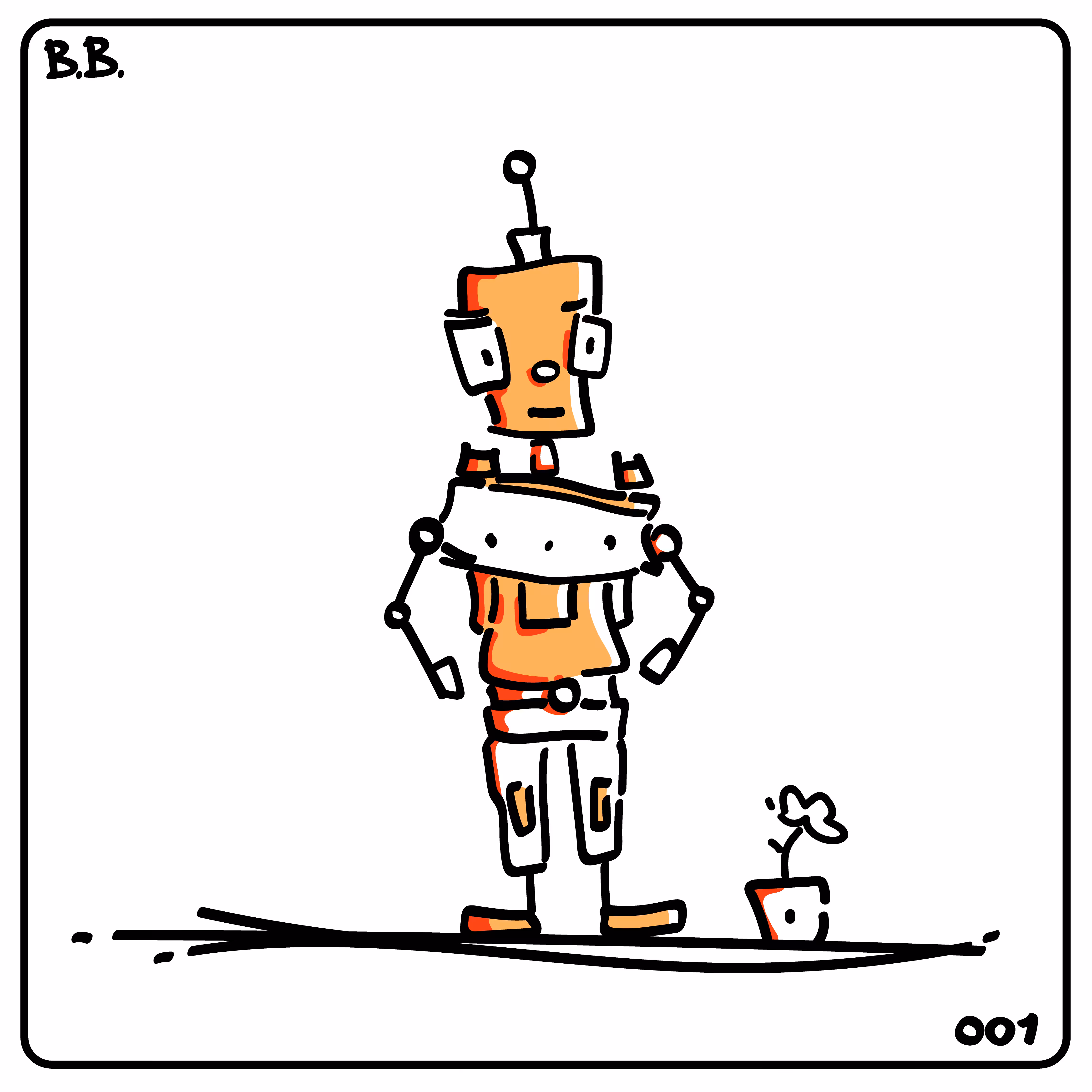 Bot Buddy #001 (Eric)