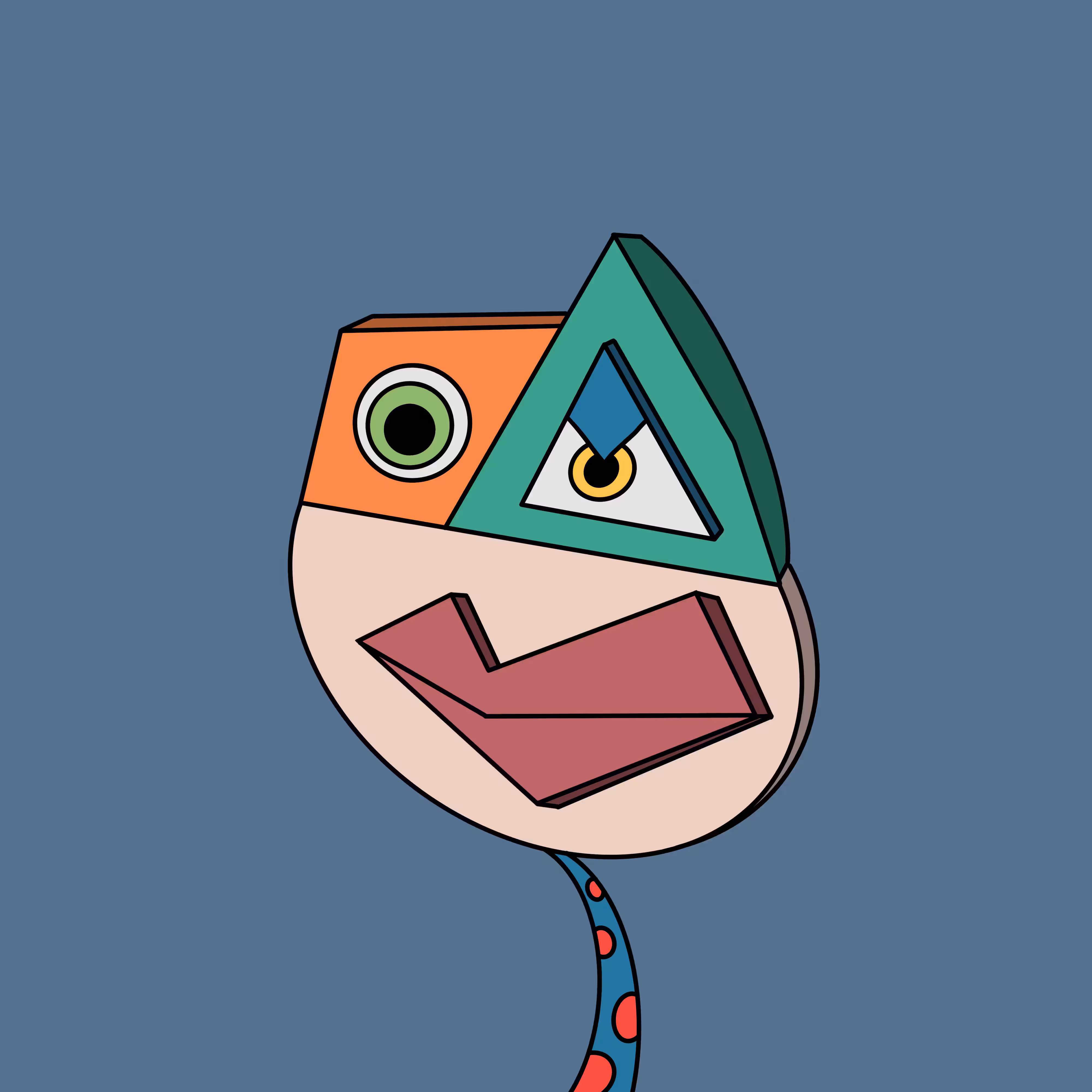 Bored Shape Bot #69