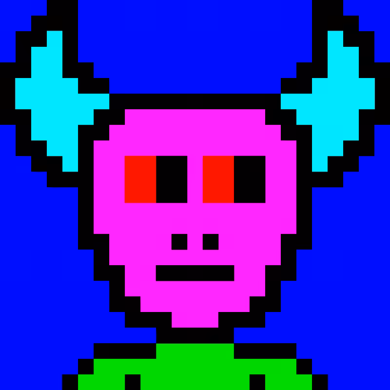 Morixels Monsters #8