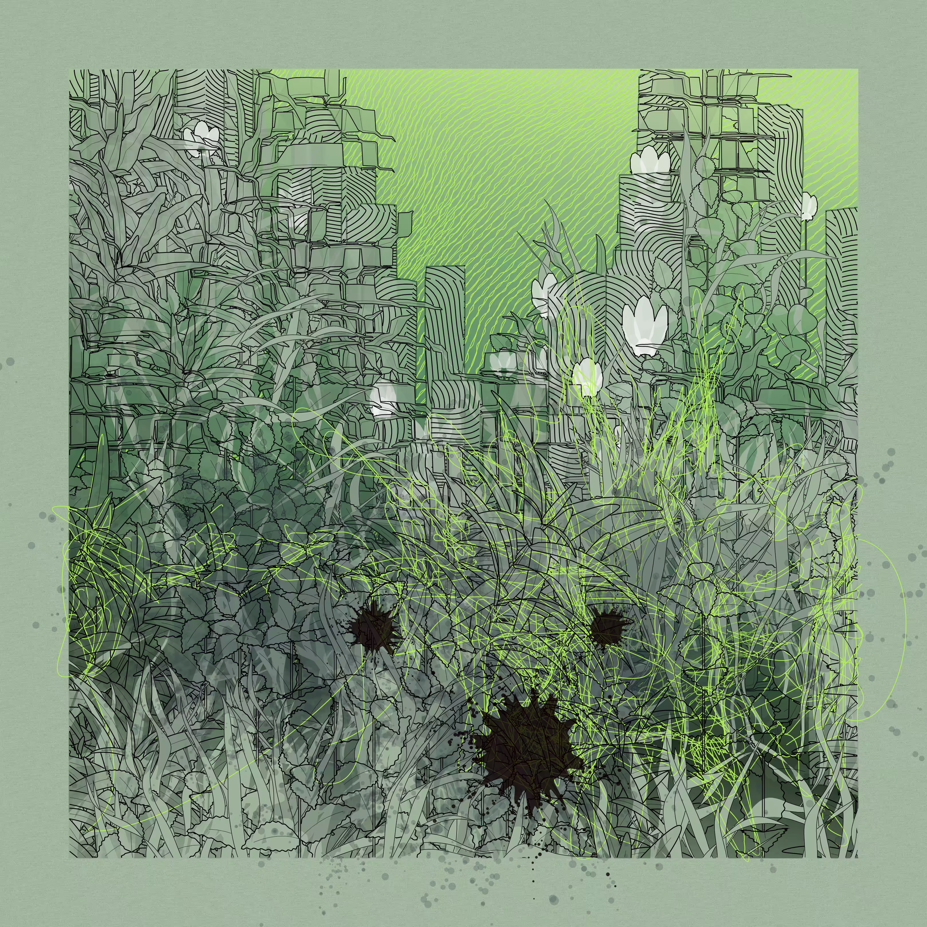 Landscape with Carbon Capture #9427