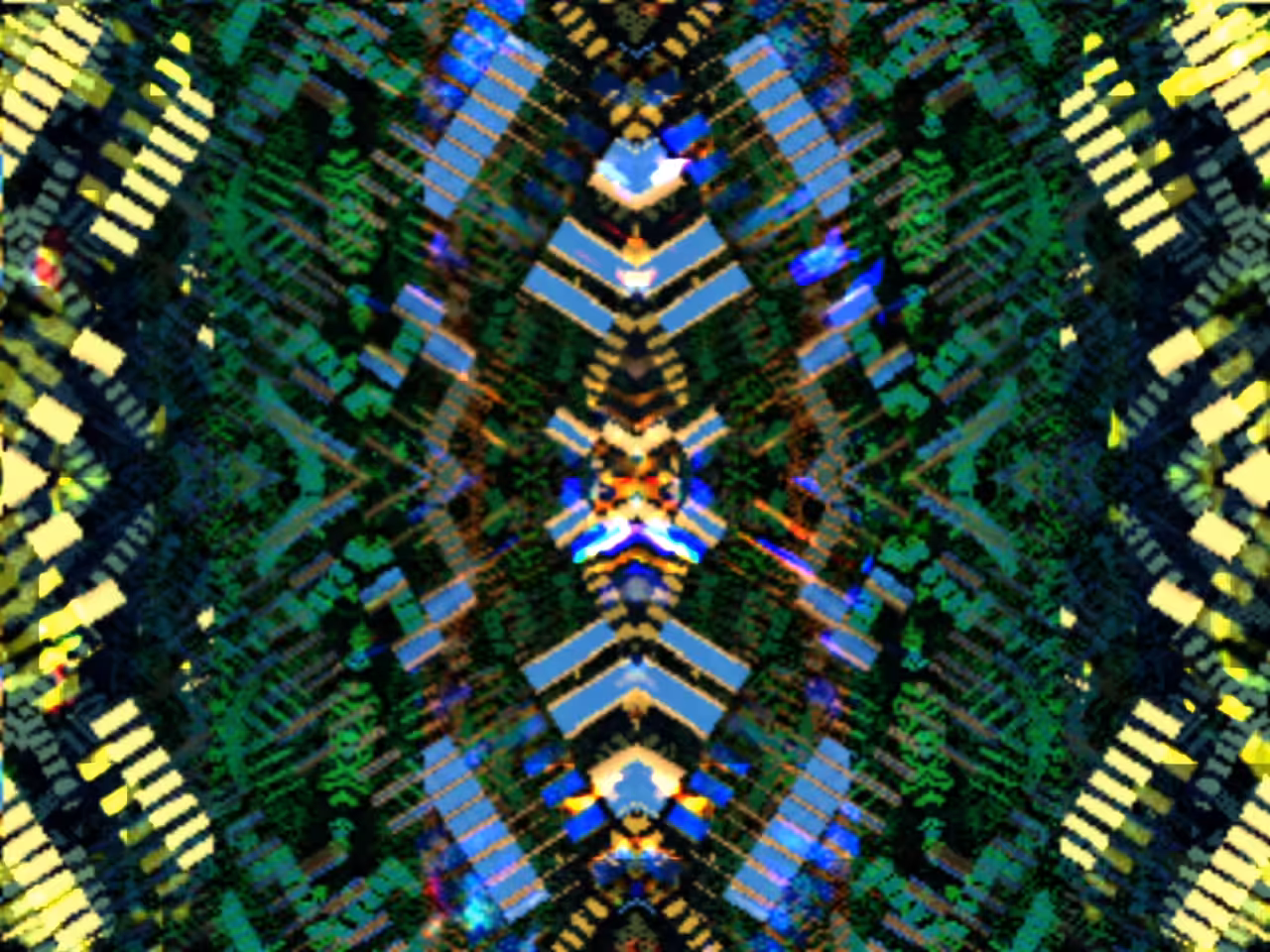 Laser Doomsday Machine