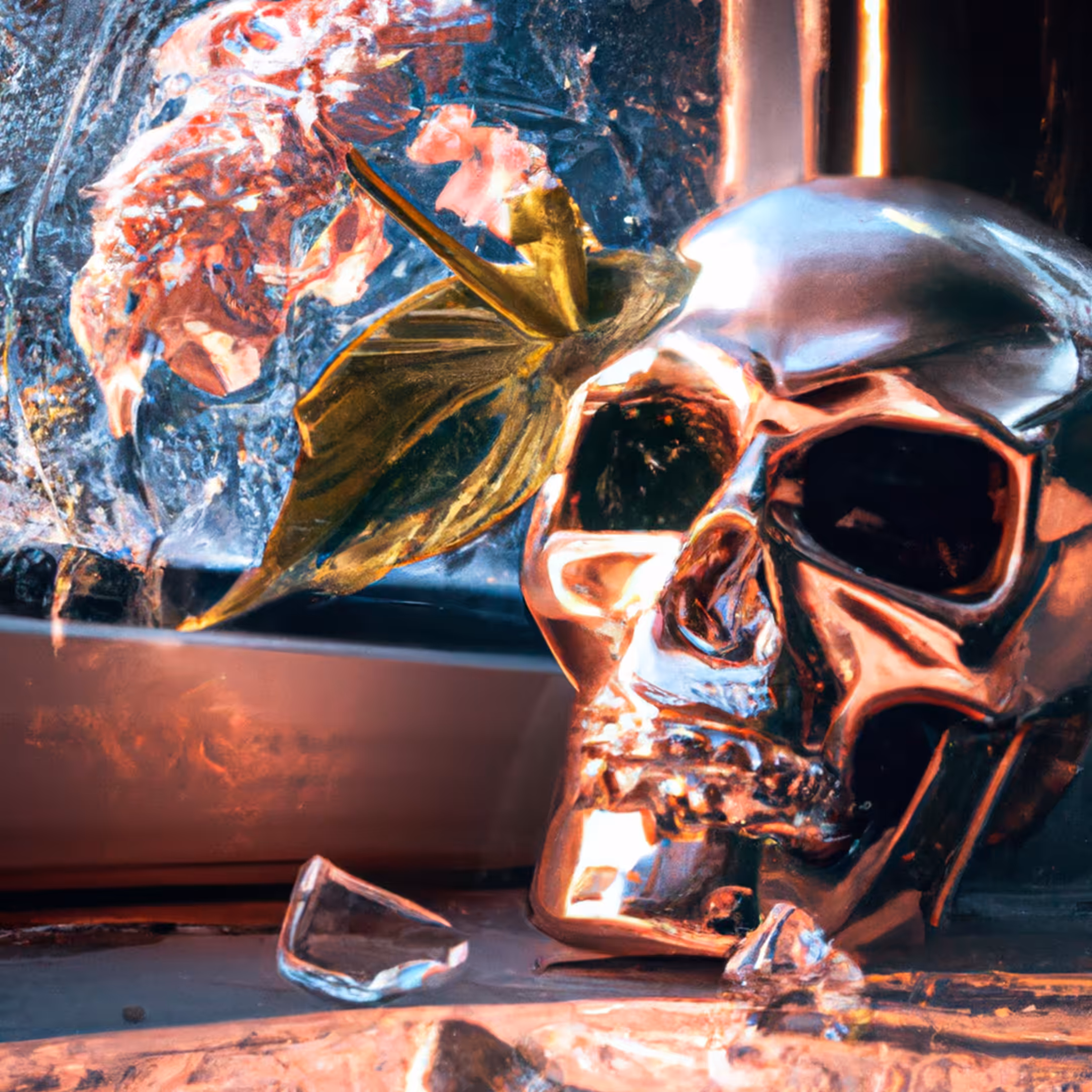 -: A Skull at the Window #7