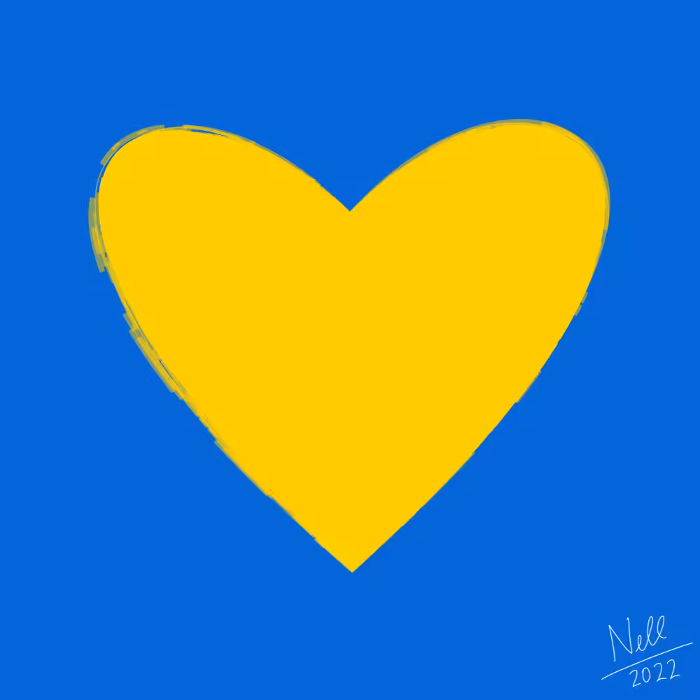 For Ukraine — Made With Love By Nell #2