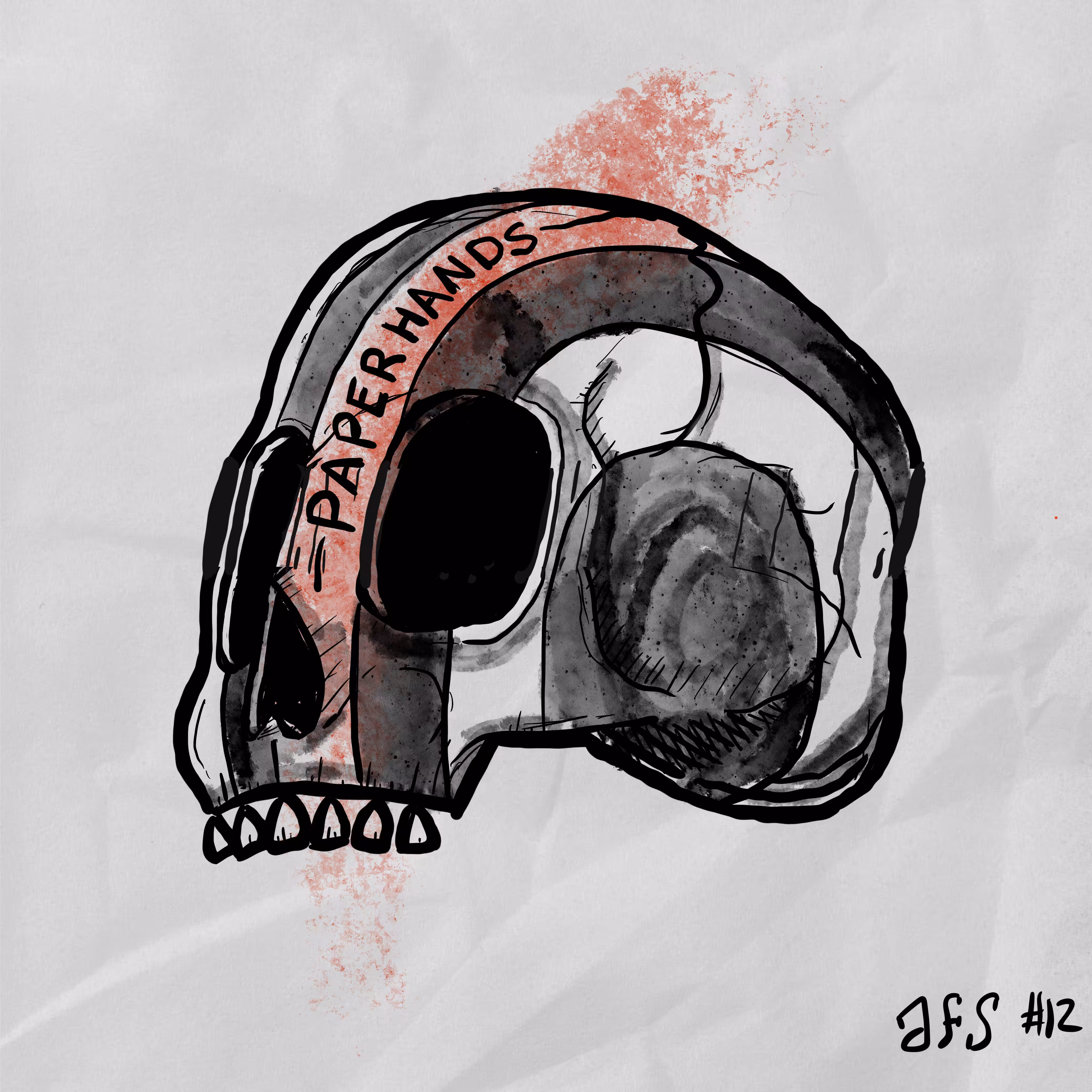 Almost Fancy Skull #12