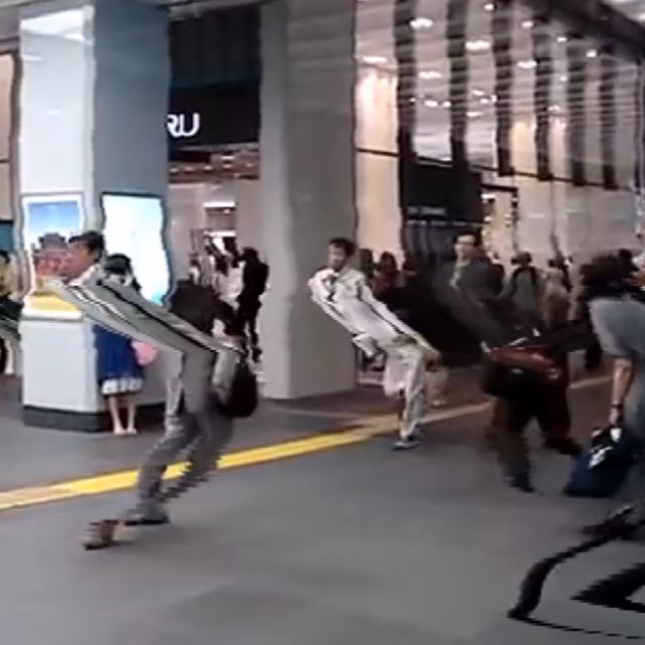 Normal day_Tokyo station