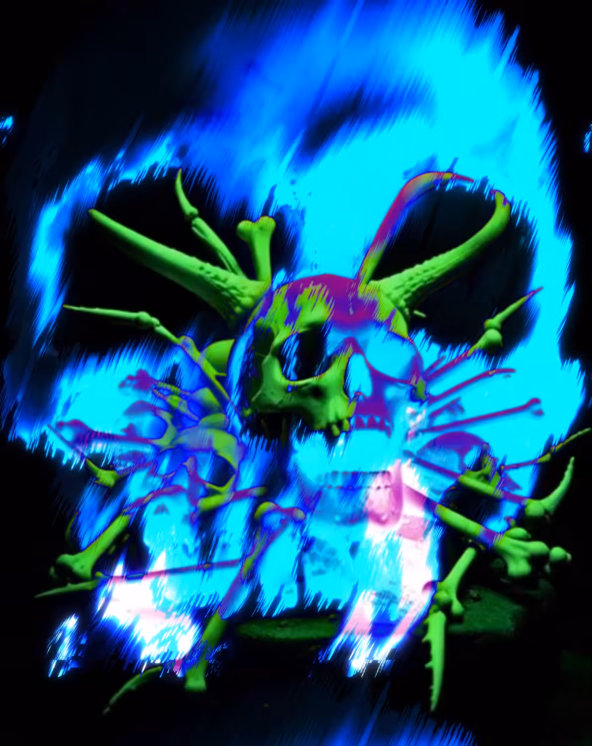Deathly Overlain Glitch