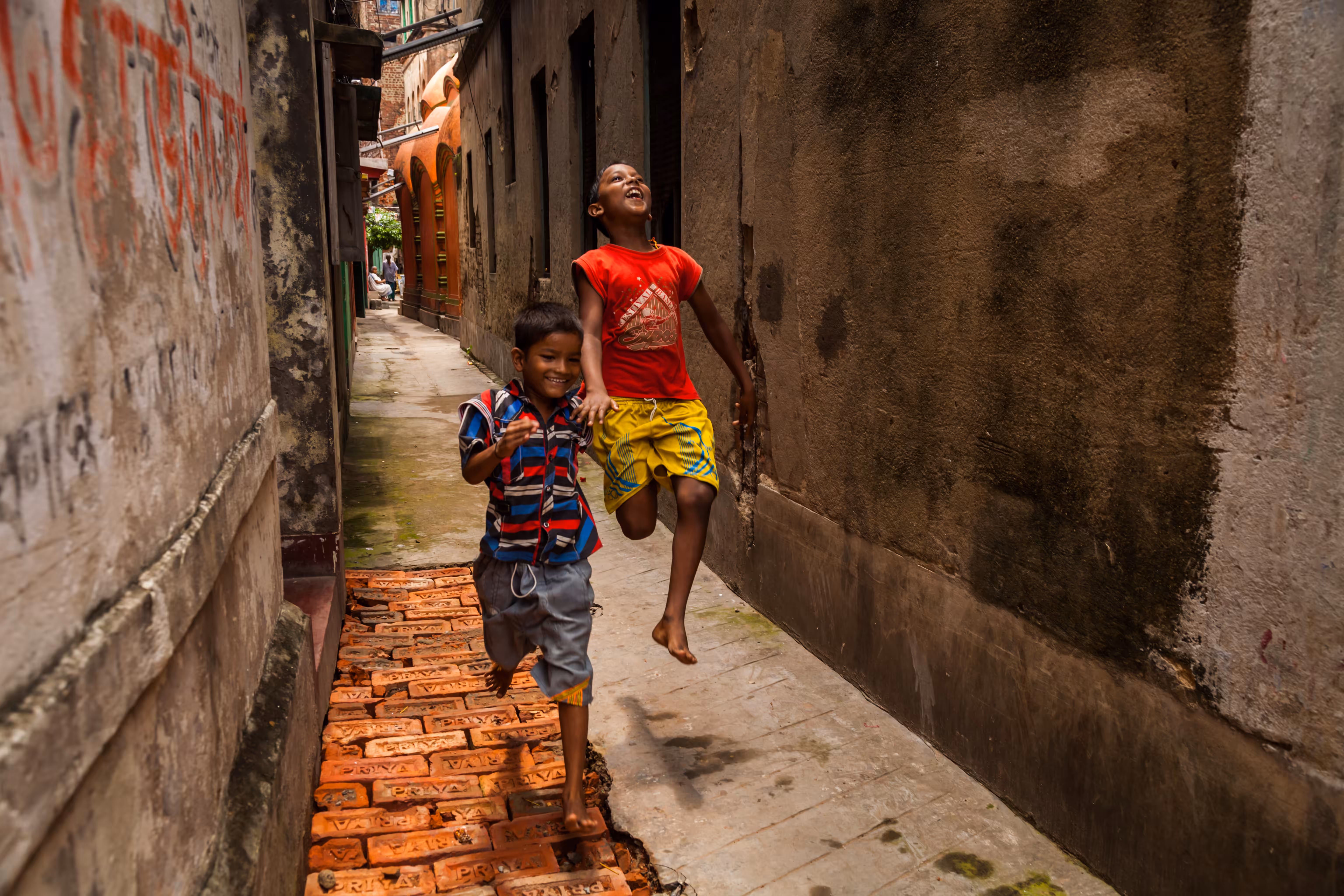 Chasing Dreams: Children's Joyful Race