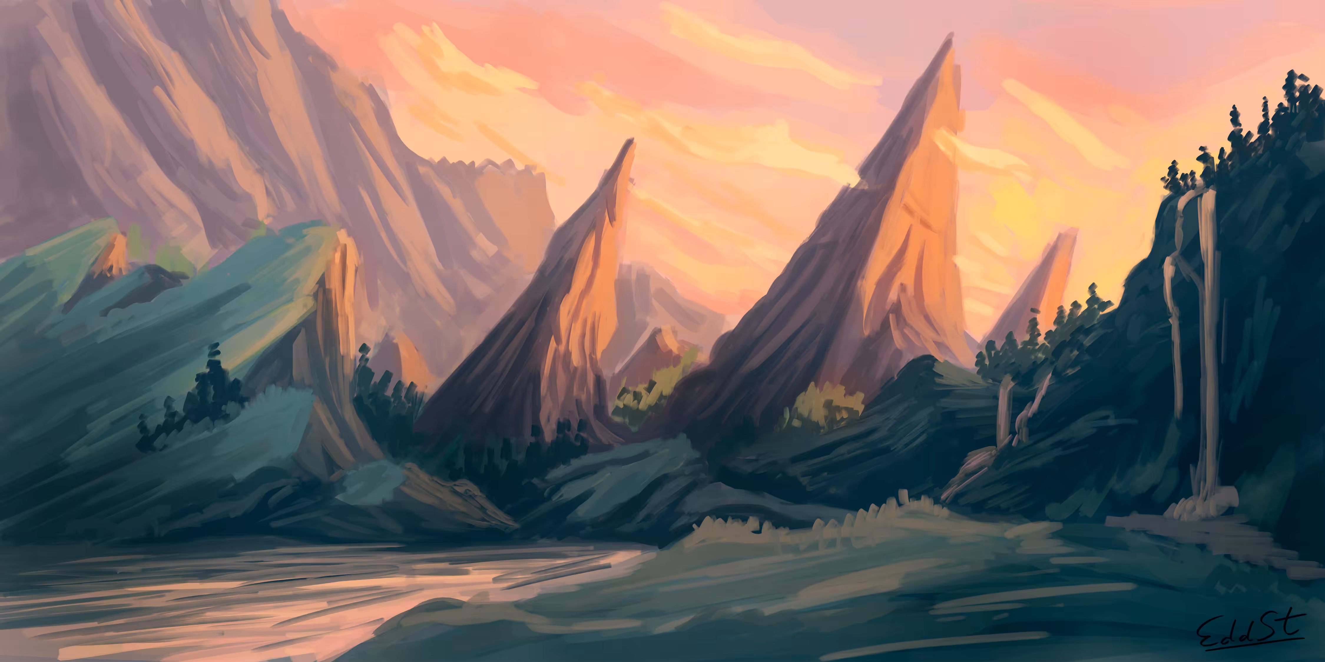Pyramids 