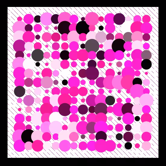 Dots in the Rain #65