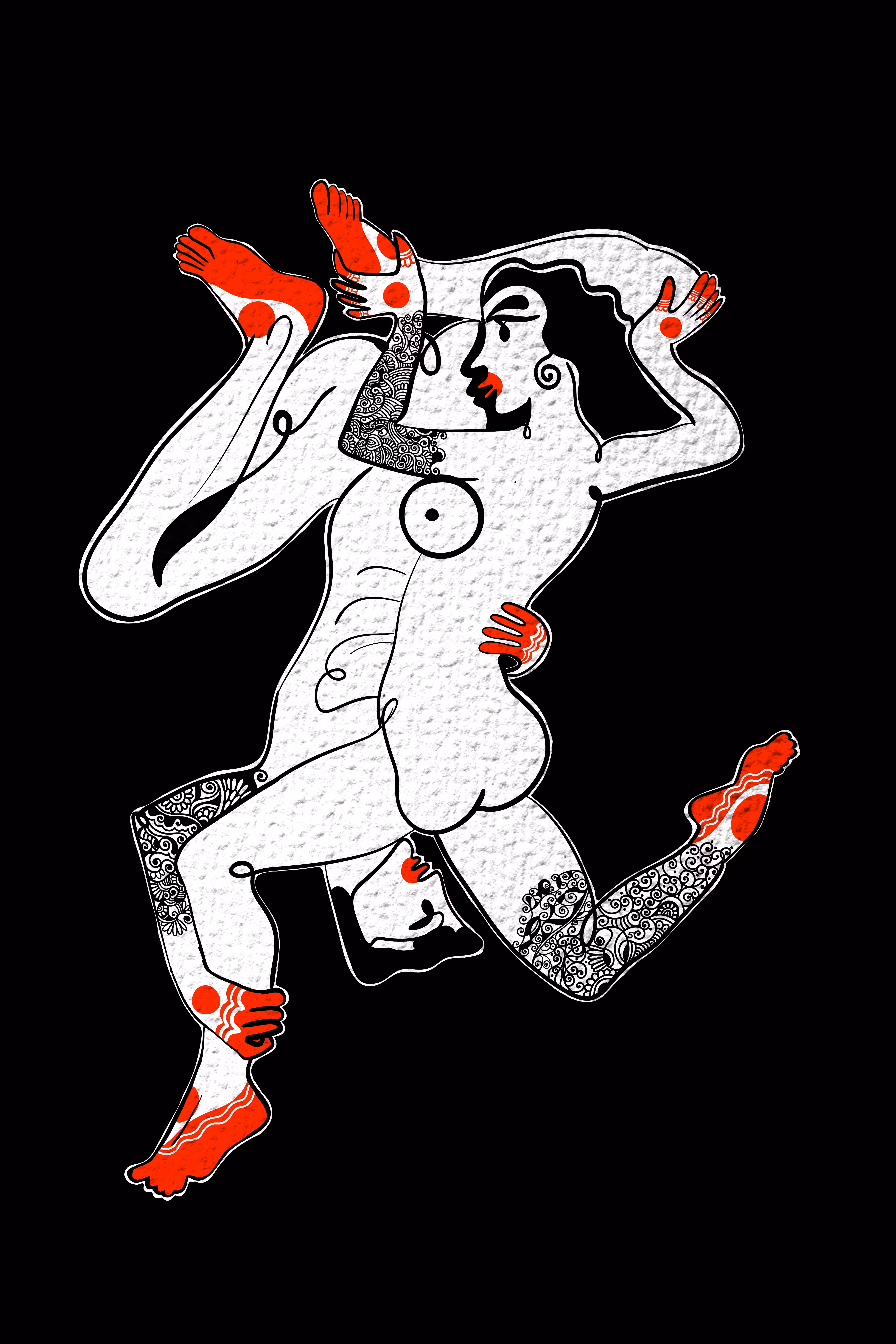 You Draw Me In