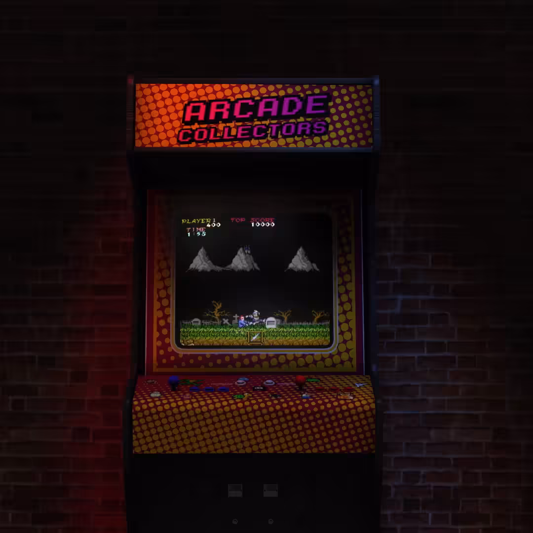Ghost and Goblin 80's Arcade Collector