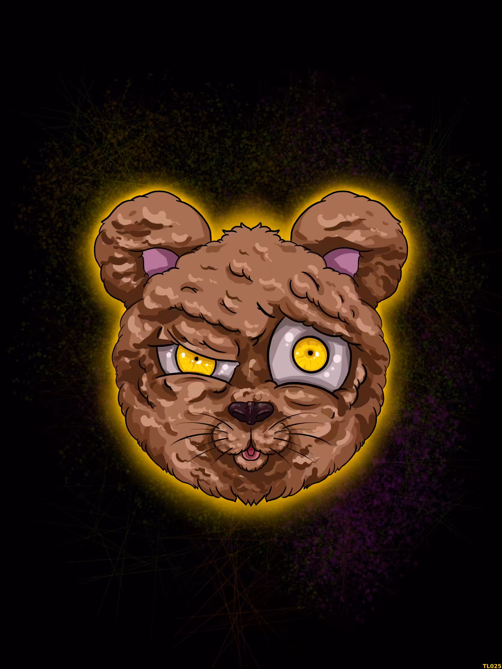 TL025 - Teddy Black