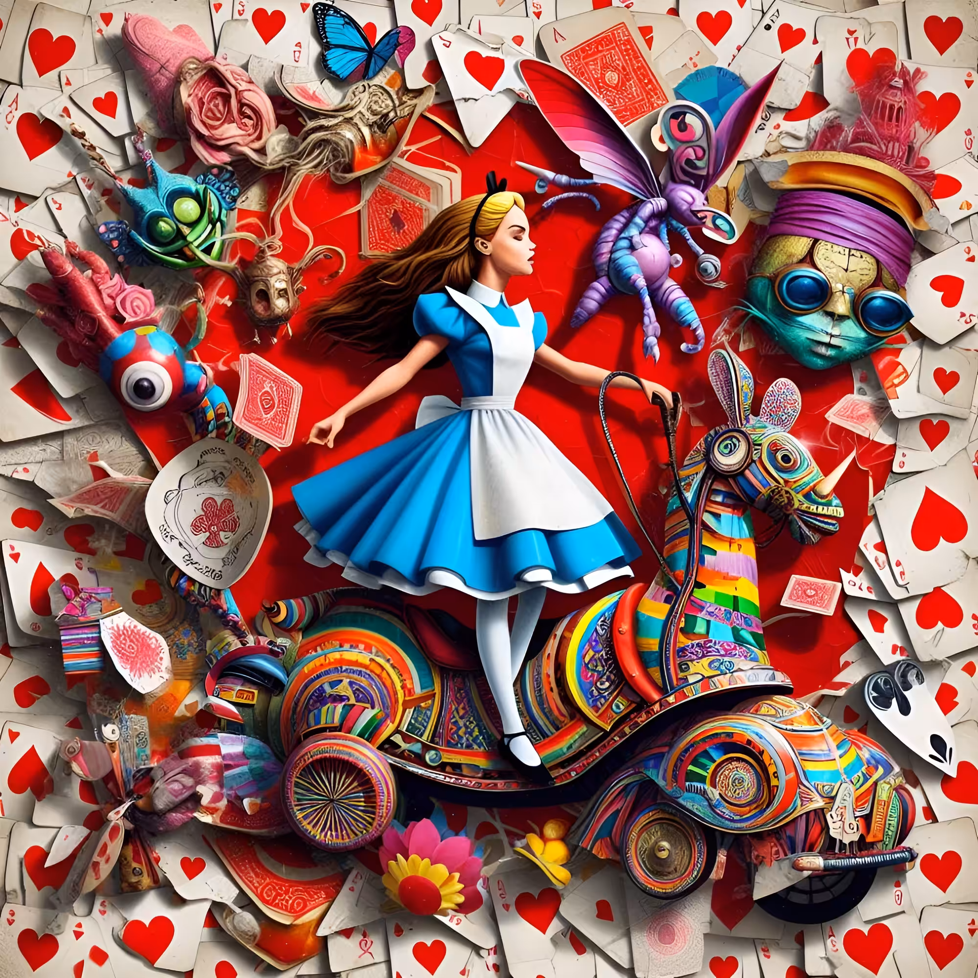 Paths of the Peculiar Garden
